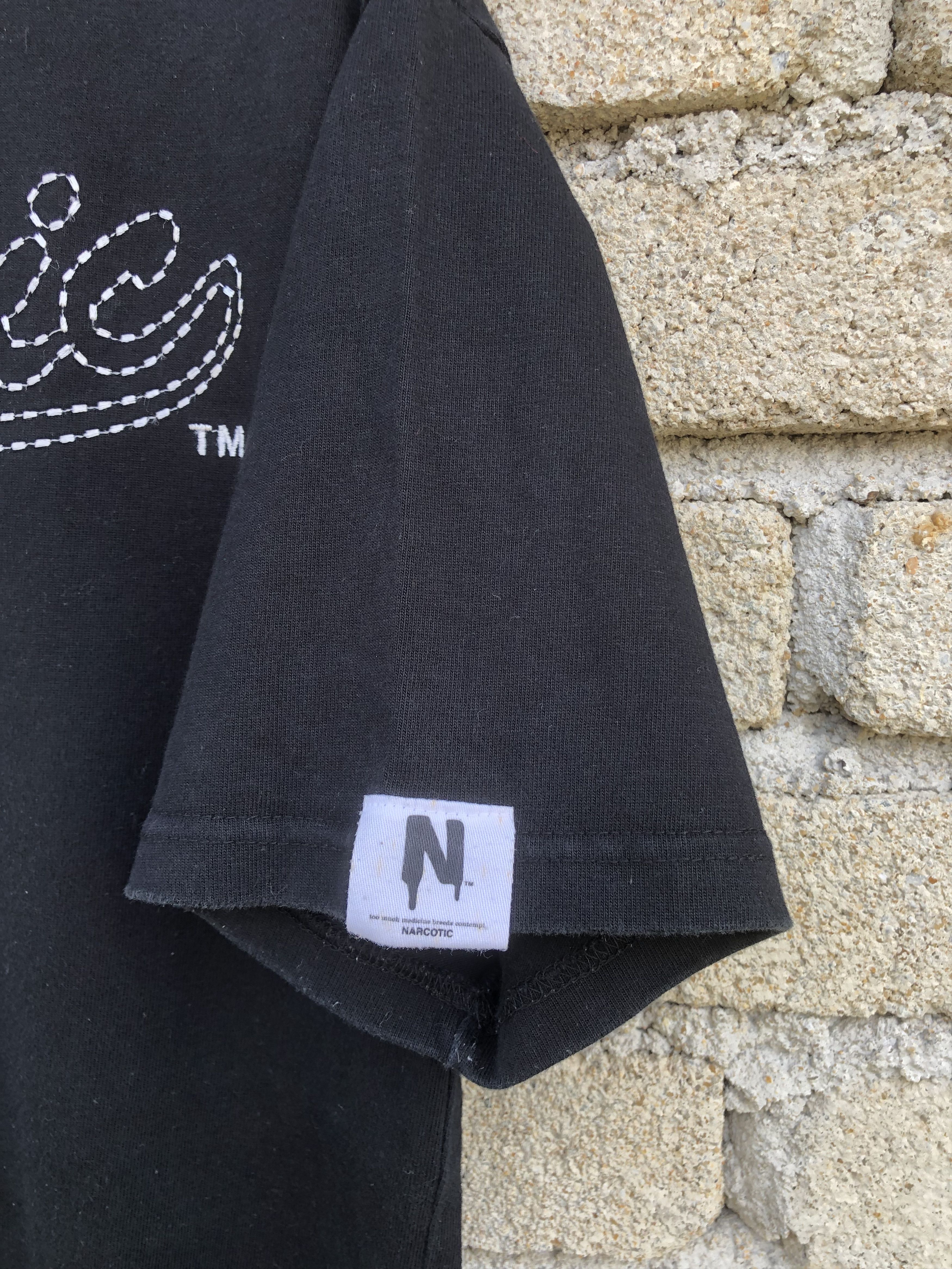 Narcotic GDC Vintage Narcotic GDC Japan Embroidered Logo Tshirt Size US L / EU 52-54 / 3 - 5 Thumbnail