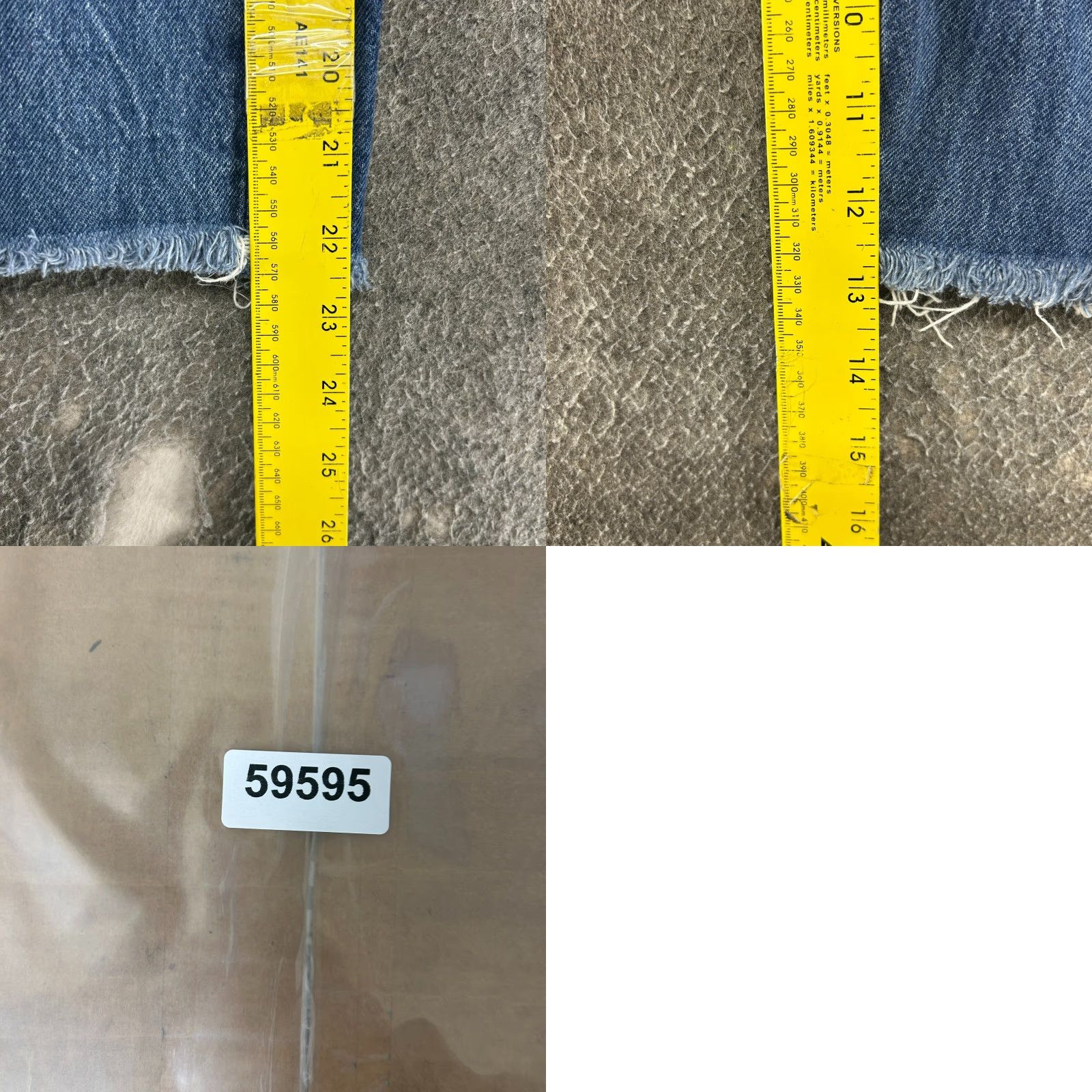 Levi's VINTAGE Levi's 501 Shorts Men 38 Blue Denim Distressed USA 90s Chino 5-Pocket Size US 38 / EU 54 - 9 Thumbnail