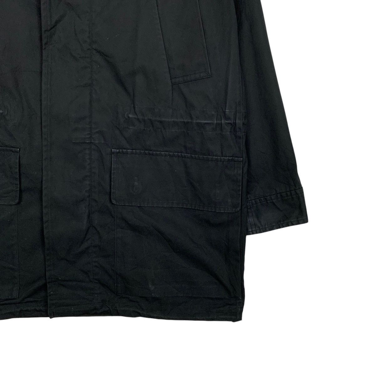 Margaret Howell ☀️Nice design Magaret Howell wool zipper black jacket Size US M / EU 48-50 / 2 - 6 Thumbnail