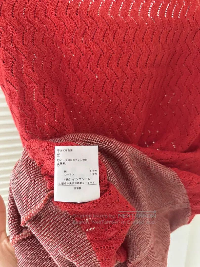 Vivienne Westwood Vivienne Westwood Knit short-sleeve shirt Size M / US 6-8 / IT 42-44 - 4 Thumbnail