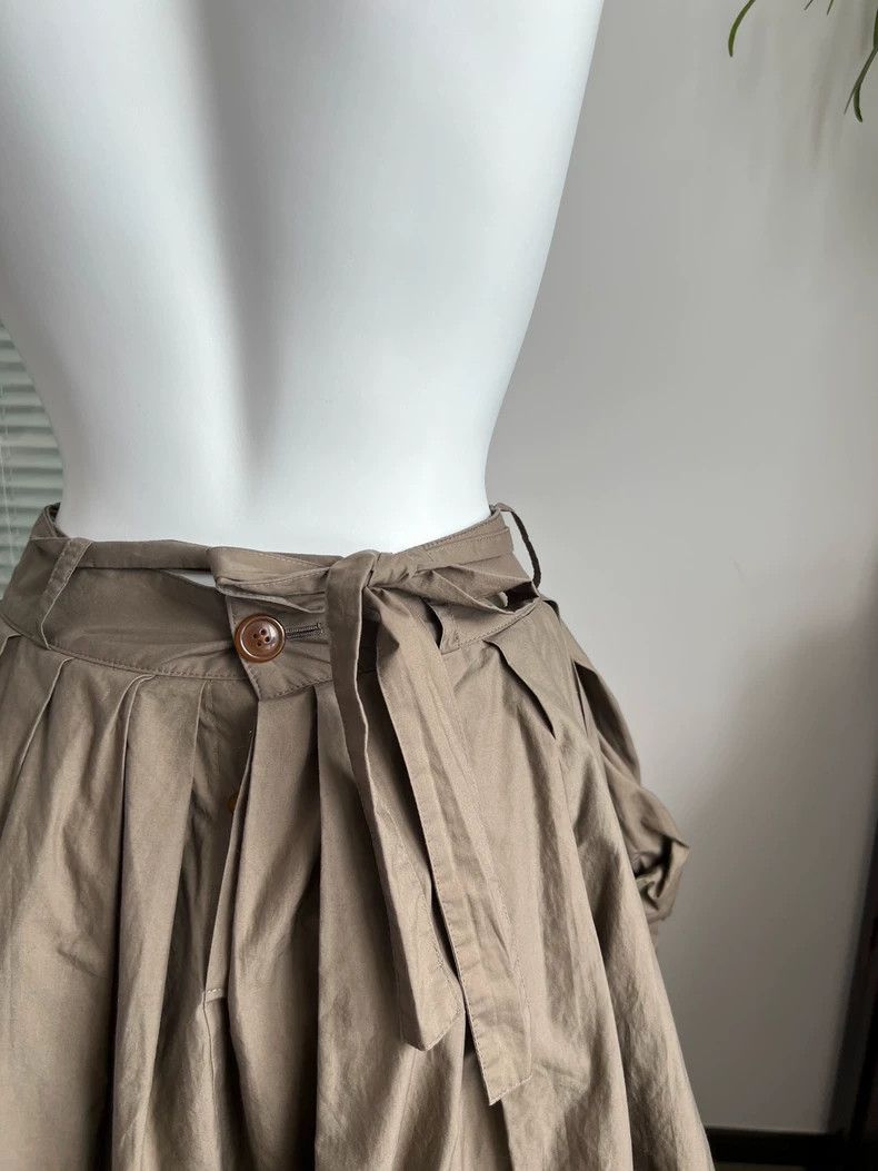 Vivienne Westwood size1 European puffed half skirt