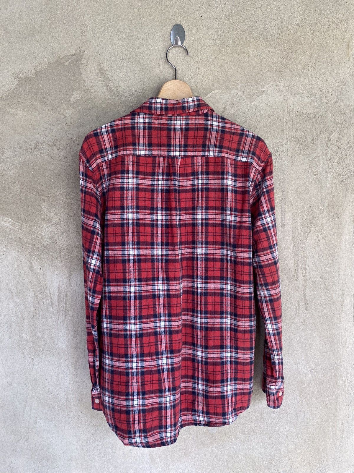 Converse Vintage Converse Plaid Tartan Flannel Shirt Button Up Size US M / EU 48-50 / 2 - 7 Thumbnail