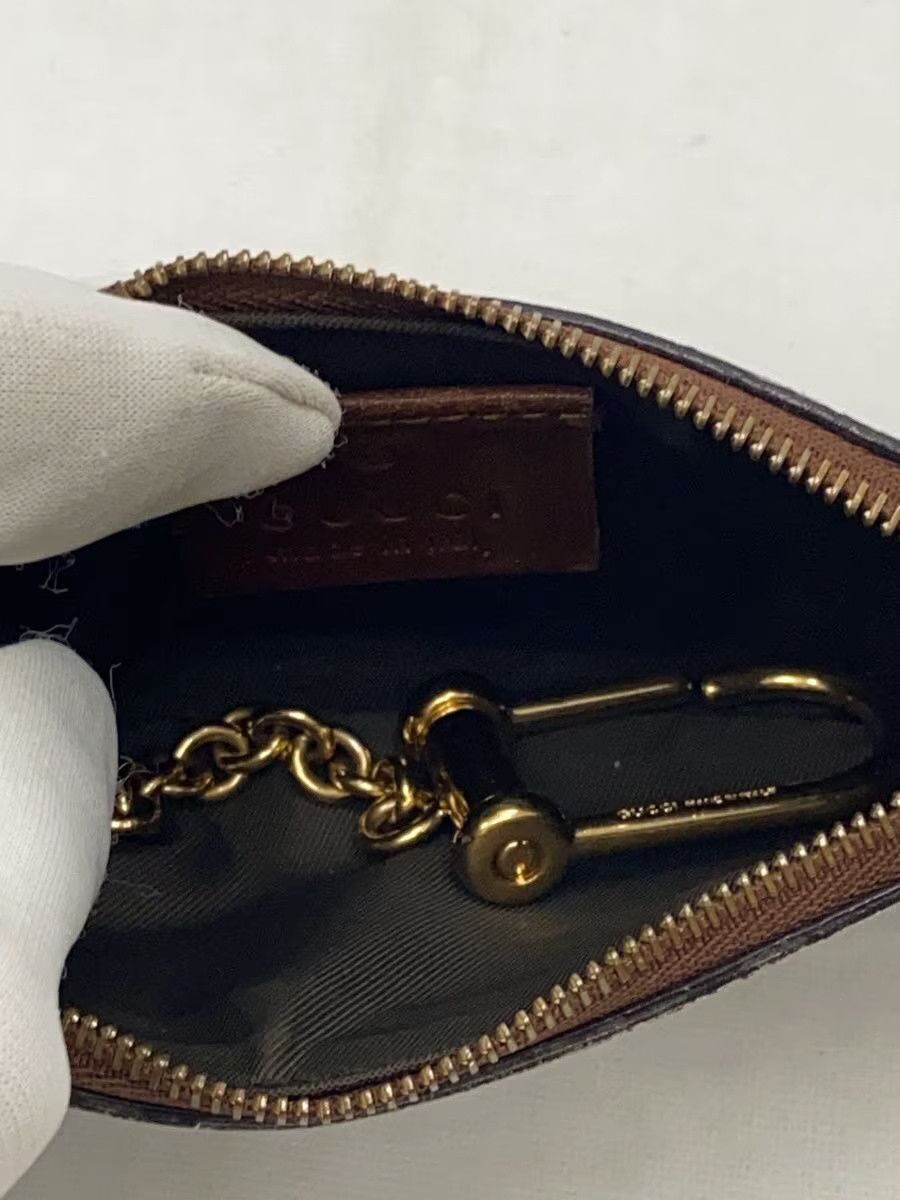Gucci Gucci GG Supreme Coin Case Brown Size ONE SIZE - 4 Thumbnail