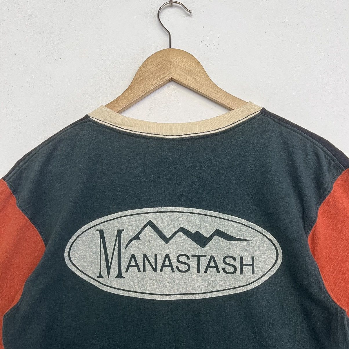 Manastash MANASTASH COLOUR BLOCK POCKET HEMP MATERIAL TSHIRT Size US M / EU 48-50 / 2 - 9 Thumbnail