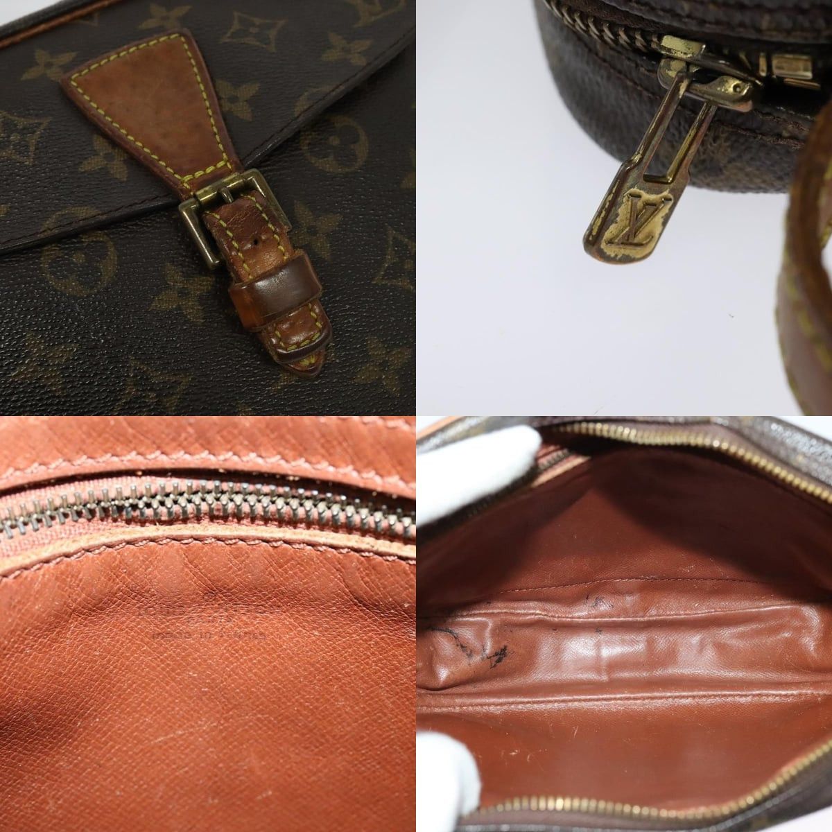 Louis Vuitton LOUIS VUITTON Monogram Jeune Fille MM Shoulder Bag M51226 Size ONE SIZE - 11 Thumbnail