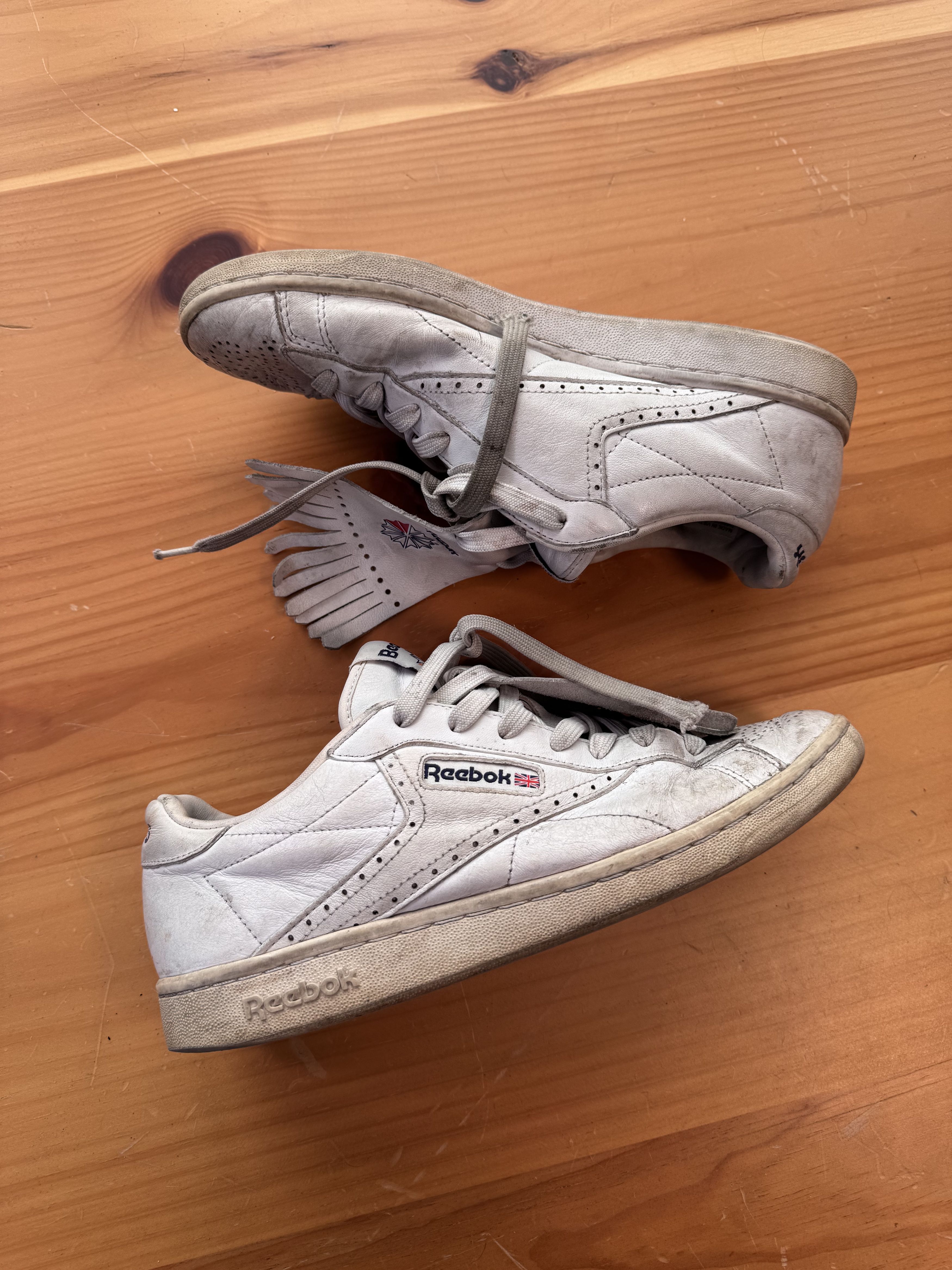Beams Plus Reebok beams "Gentleman's Sport" tassel tennis sneakers Size US 8.5 / EU 41-42 - 1 Thumbnail