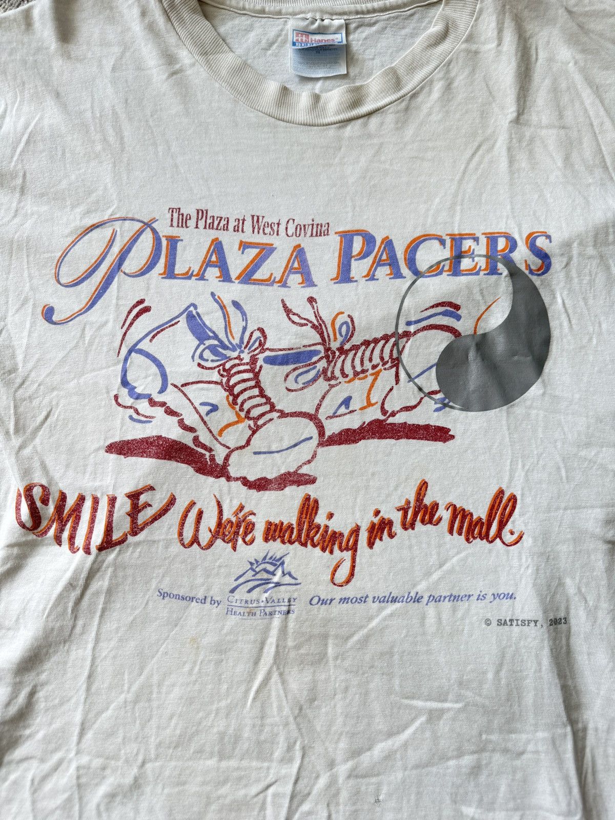 Our Legacy × Satisfy REPOSSESSED Marathon Pacer Tshirt possessed Size US XL / EU 56 / 4 - 2 Thumbnail