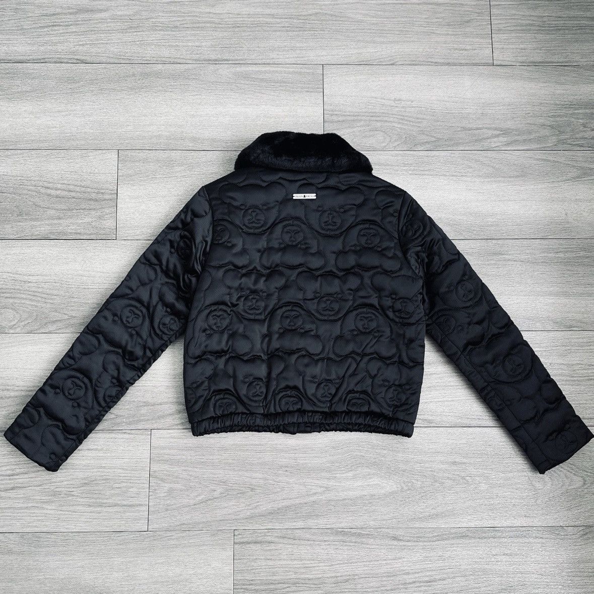 Teddy Fresh Teddy Fresh Quilted Faux Fur Collar Jacket Size S / US 4 / IT 40 - 10 Thumbnail