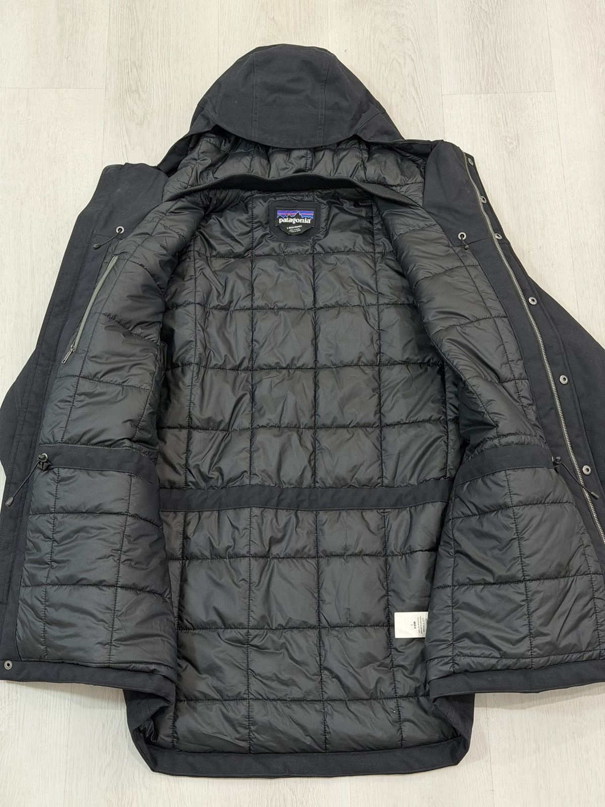 Patagonia Patagonia Stormdrift Parka H2No 600 FillDown 28100FA15 Large Size US L / EU 52-54 / 3 - 8 Thumbnail