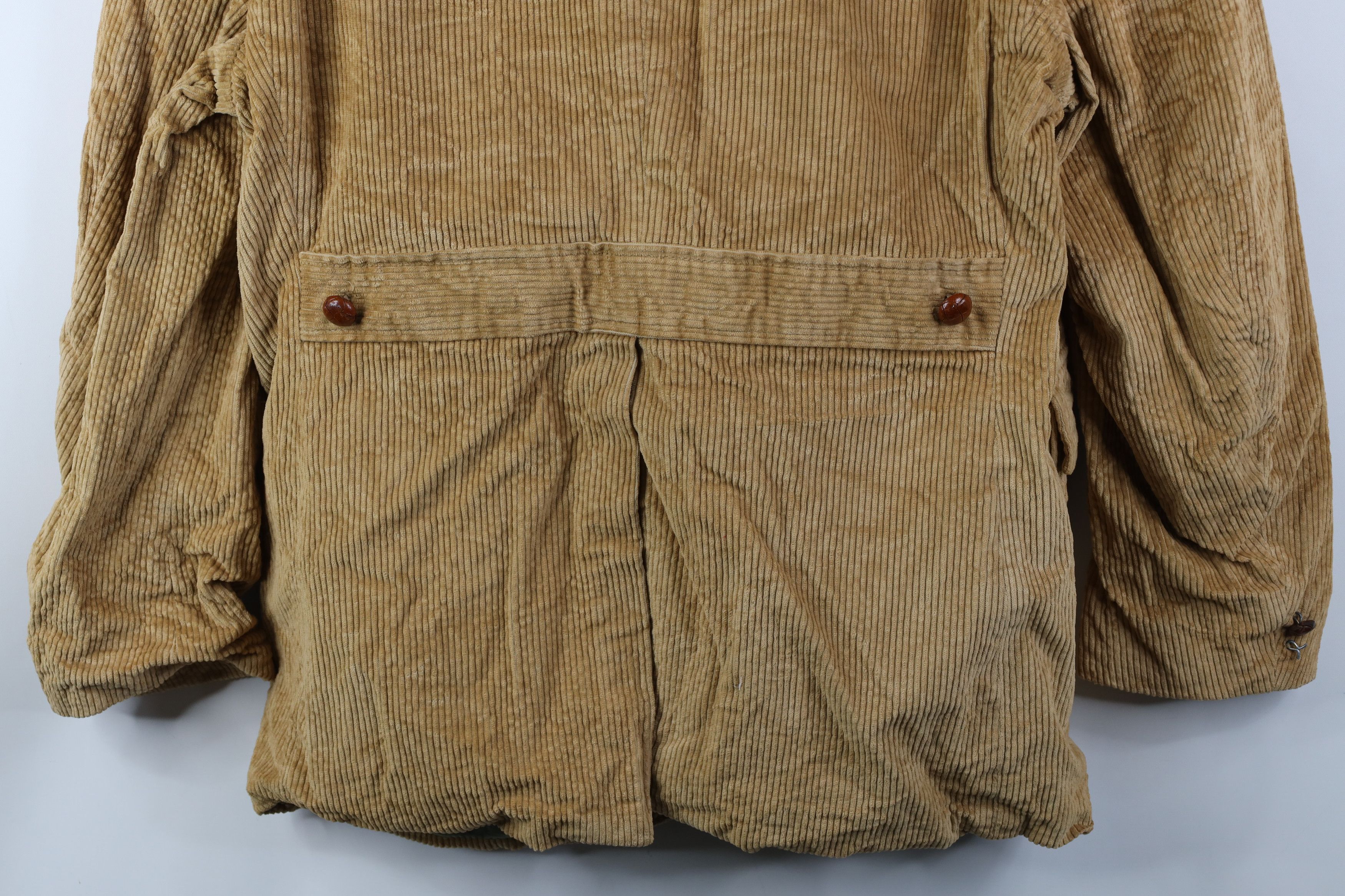 Vintage AS IS Vintage 70s Streetwear Safari Bush Blazer Jacket USA Size US XXL / EU 58 / 5 - 16 Thumbnail