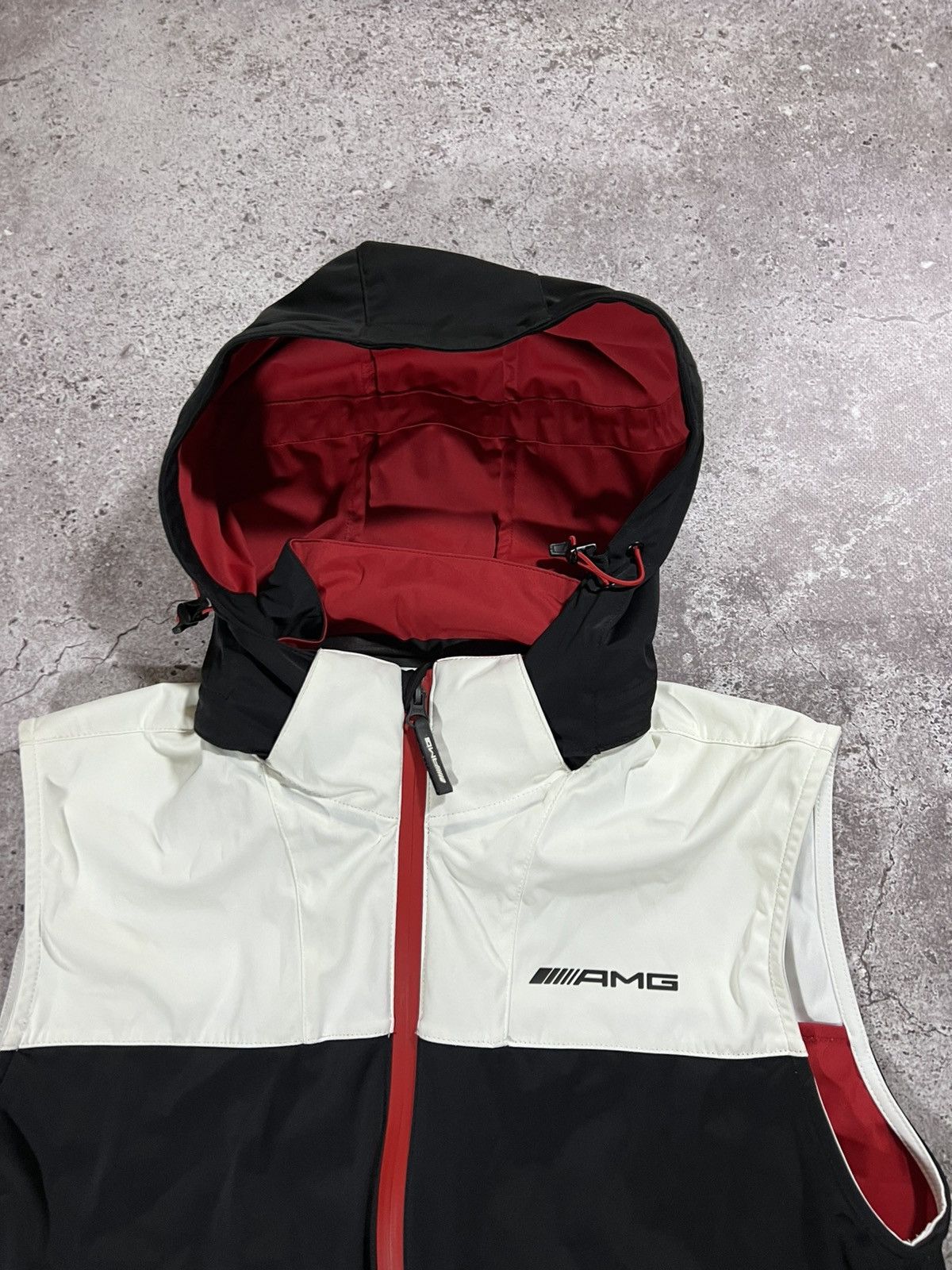 Mercedes-Benz Vintage Mercedes Amg Benz Mclaren Team Racing Vest Size US M / EU 48-50 / 2 - 4 Thumbnail