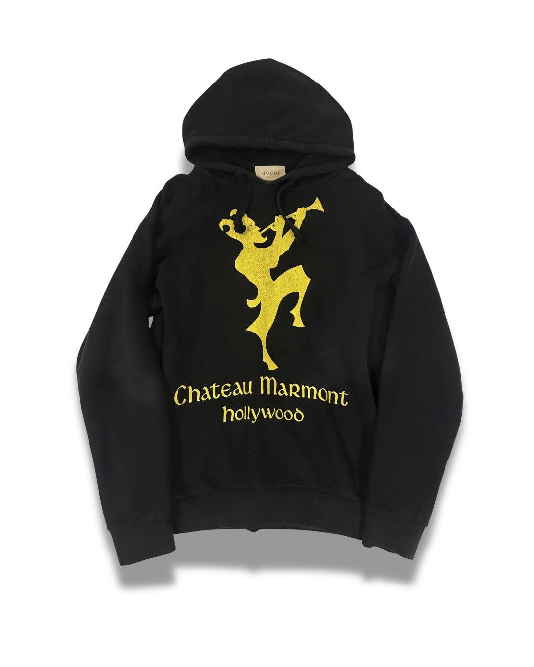 Gucci ⚫ GUCCI x CHATEAU MARMONT 🔴 - Flower Hoodie | Grailed