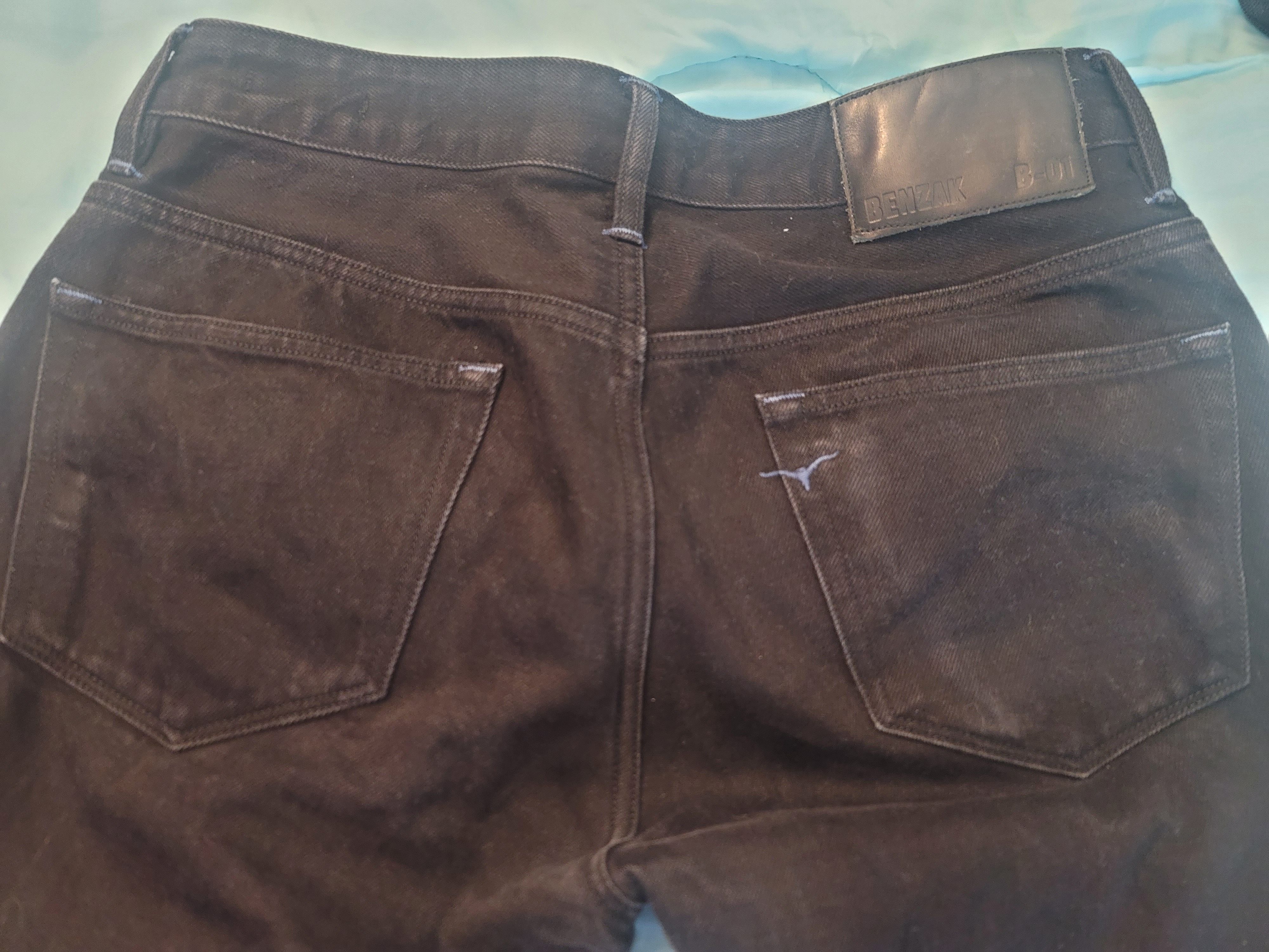 Benzak Denim Developers Benzak Denim Developers (Black / 33 / B-01 Slim) Size US 33 - 3 Thumbnail