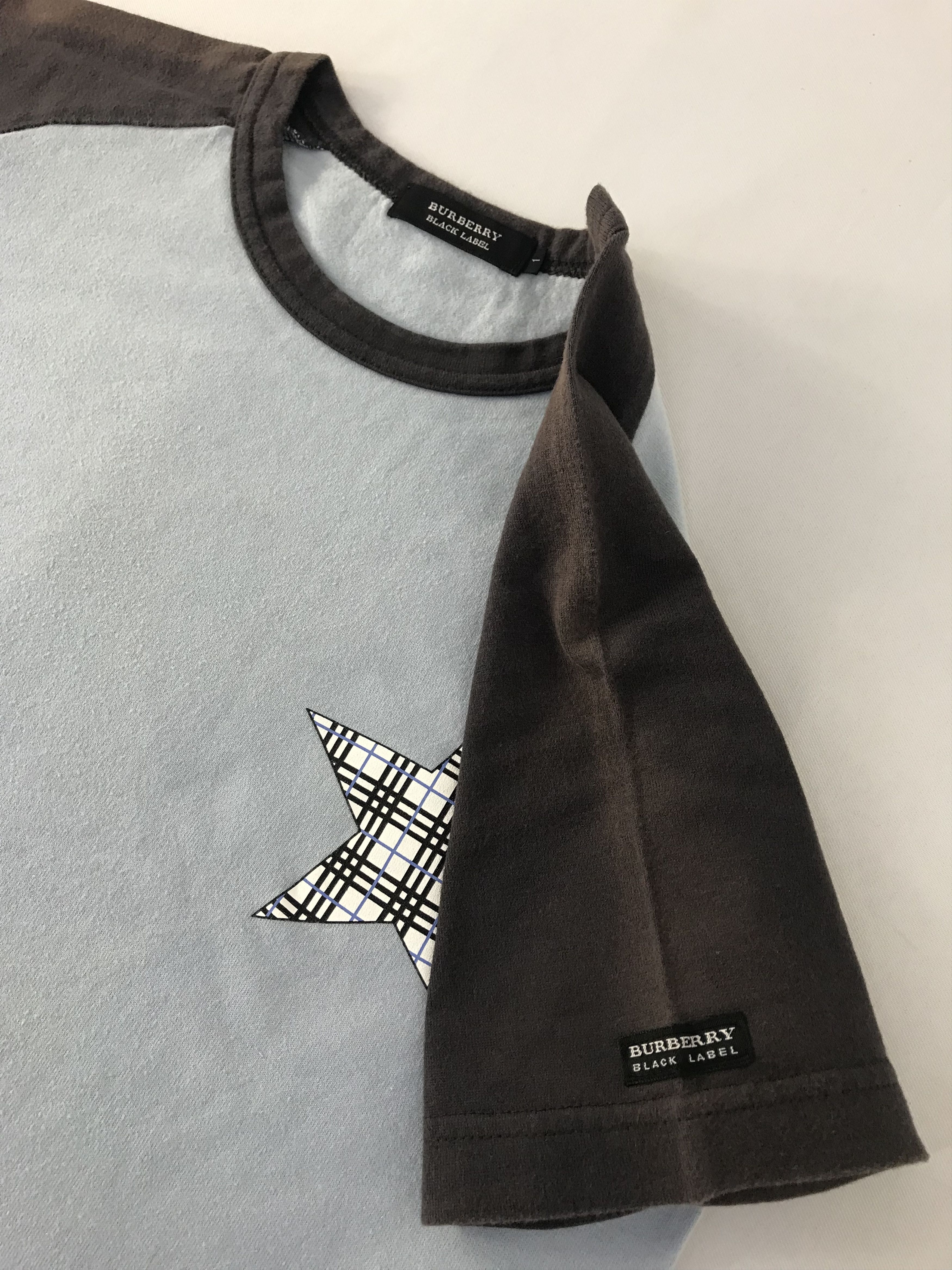 Burberry × Designer Burberry Black Label Rockstar Raglan Printed Tee Size S / US 4 / IT 40 - 4 Thumbnail