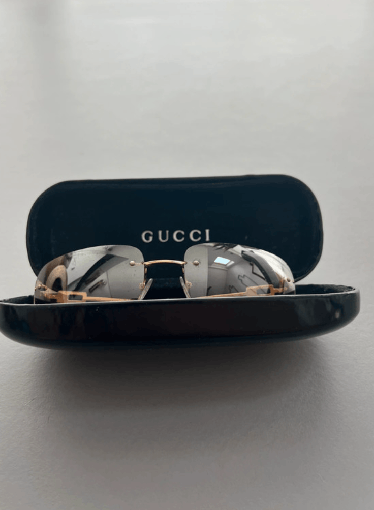 Gucci Gucci Sunglasses GG1780 Mask Shield Sport Bike Pop RI719 Size ONE SIZE - 2 Thumbnail