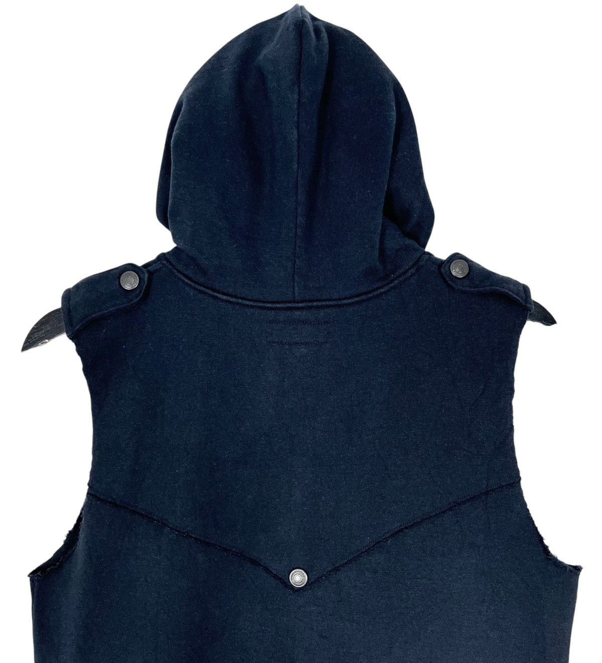 Hysteric Glamour × Japanese Brand × Seditionaries Thee Hysteric XXX Women Sleeveless Zipper Hoodie Jacket Size S / US 4 / IT 40 - 11 Thumbnail