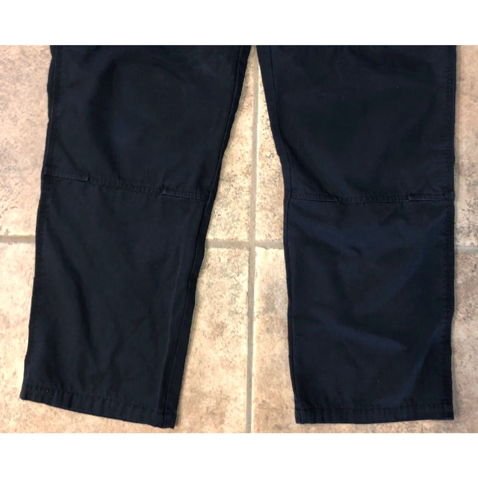 Vintage 5.11 Tactical Casual Pants Men's Navy Blue Size 35-39 Padded Knees Size US 35 - 3 Thumbnail