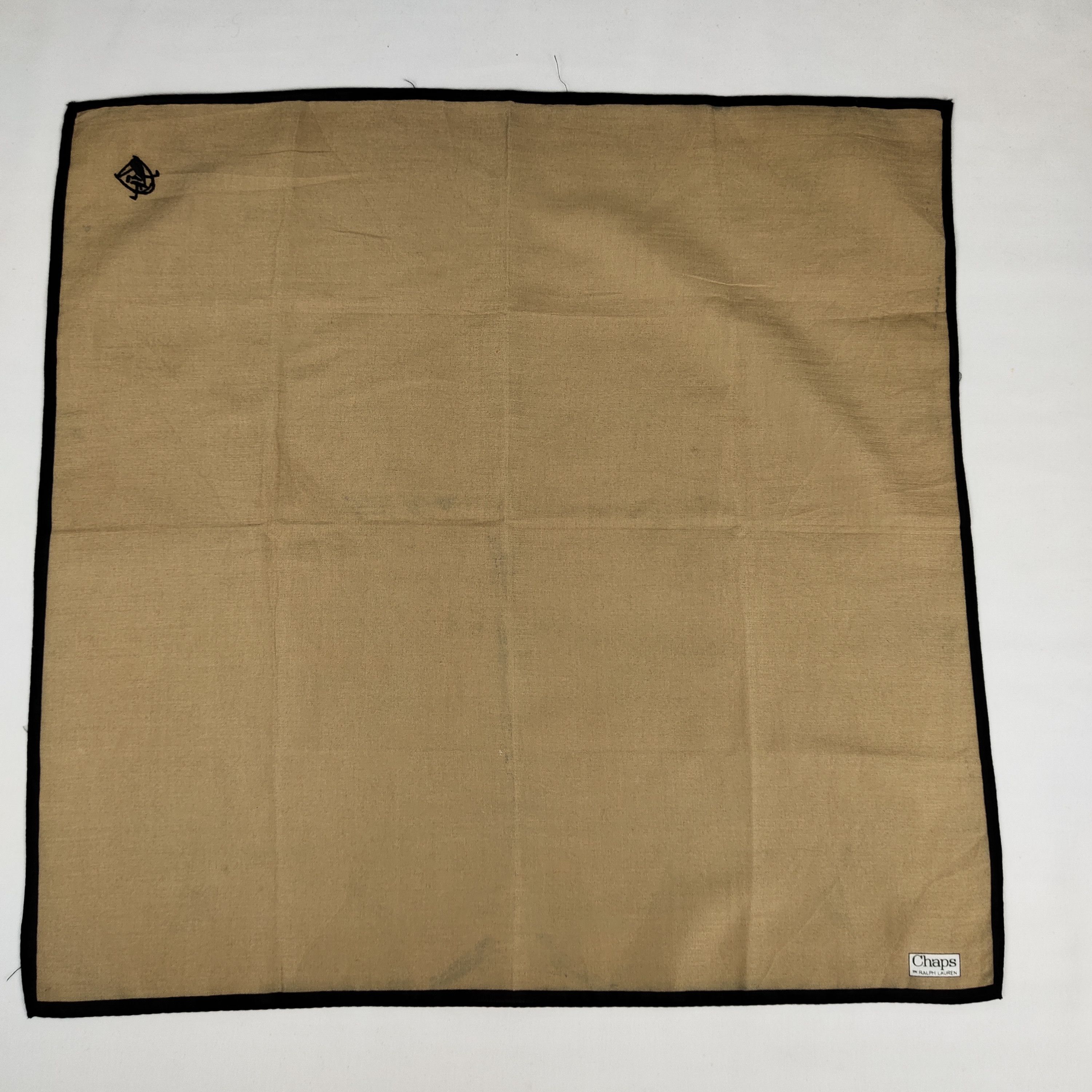 Chaps Ralph Lauren × Vintage Chaps Handkerchief / Neckerchief / Bandana FZ366 Size ONE SIZE - 3 Thumbnail