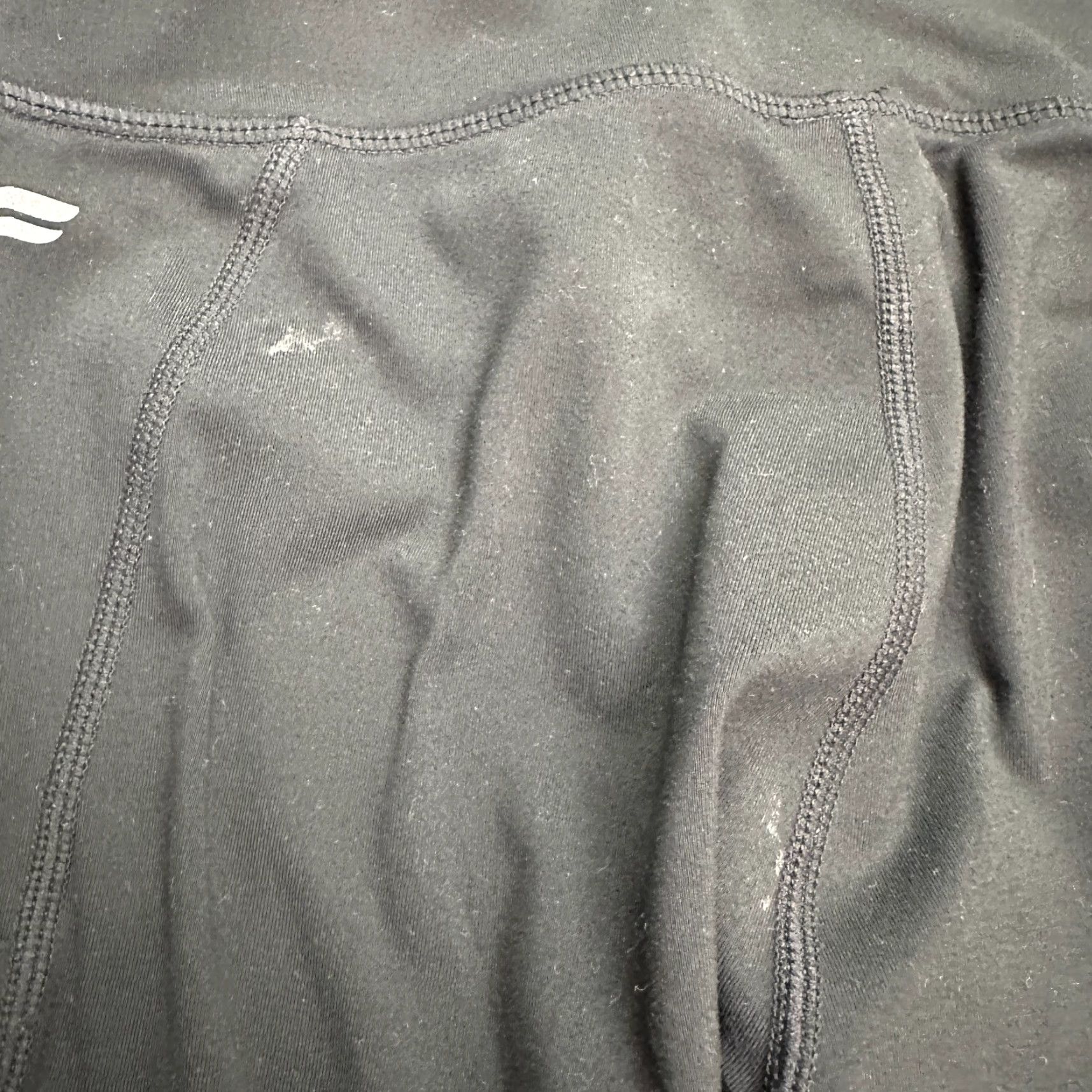 Fabletics Fabletics Leggings Woman XS Black Compression Skinny Activewear 24x23 Athletic Warm Weather City Outdoor Athleisure Womens Size 26" / US 2 / IT 38 - 6 Thumbnail