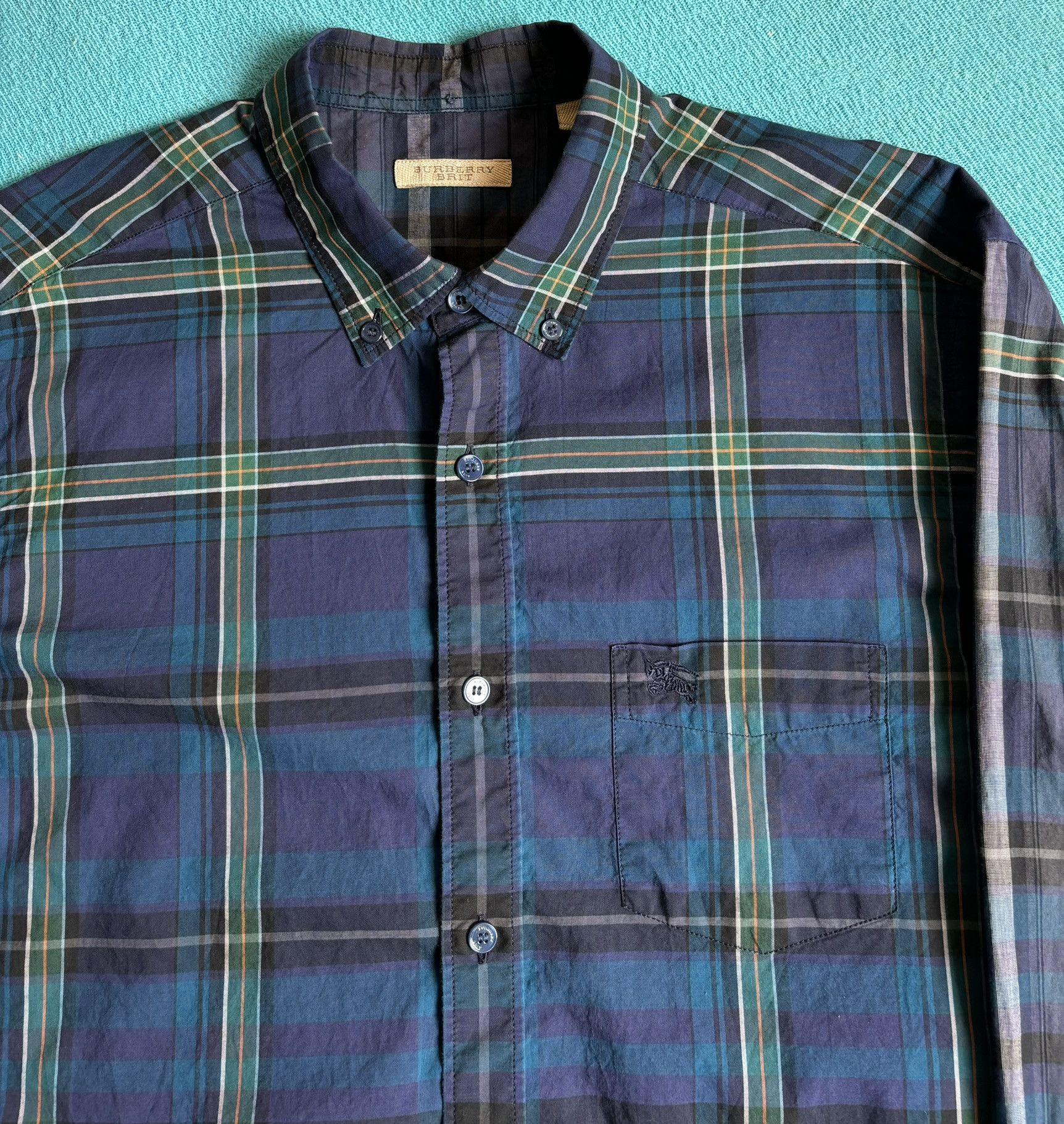 Burberry Burberry shirt size M Size US M / EU 48-50 / 2 - 6 Thumbnail