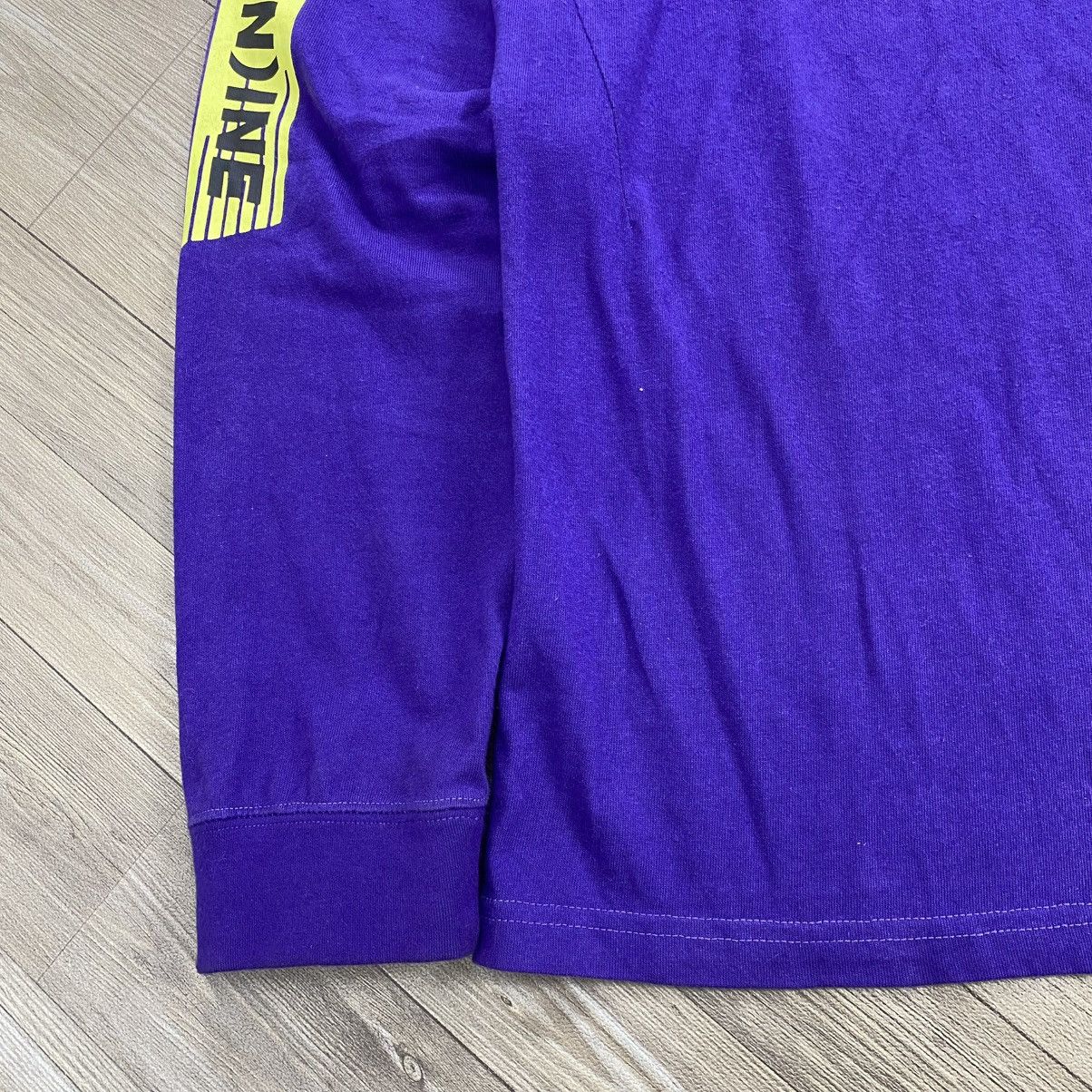 Number (N)ine 2000s Number (N)ine Spell Out Logo Tapped Purple Long Sleeve Size US L / EU 52-54 / 3 - 7 Thumbnail