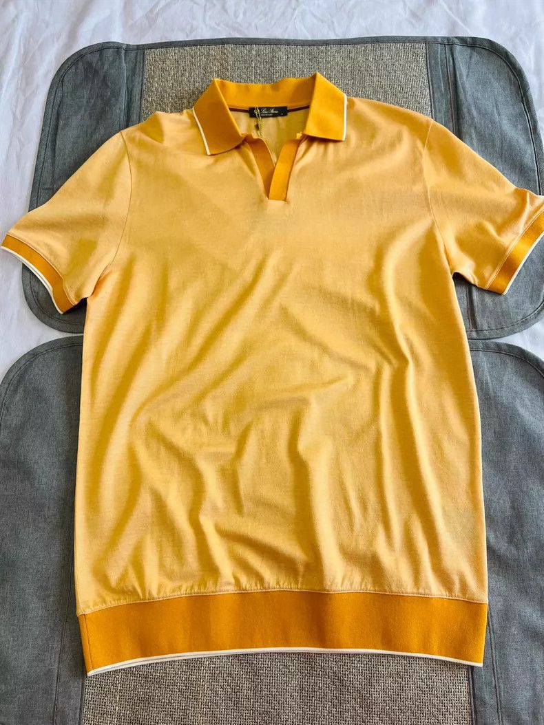 Loro Piana LORO PIANA Polos Size M / US 6-8 / IT 42-44 - 1 Thumbnail