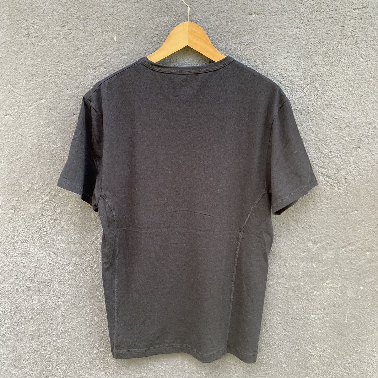 Polo Ralph Lauren Polo Ralph Lauren Black Tee ERD GRUNGE THRASHED FADED Size US M / EU 48-50 / 2 - 4 Thumbnail