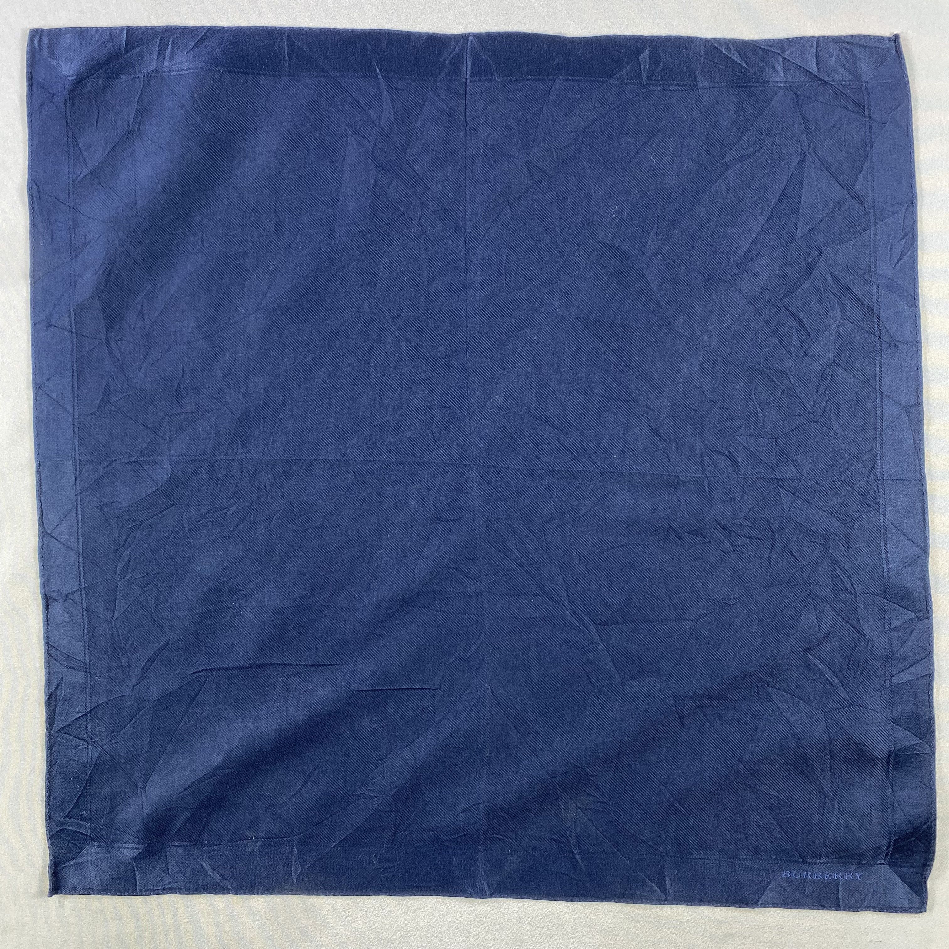 Burberry × Vintage Burberry Bandana/ Handkerchief / Neckerchief Size ONE SIZE - 1 Thumbnail