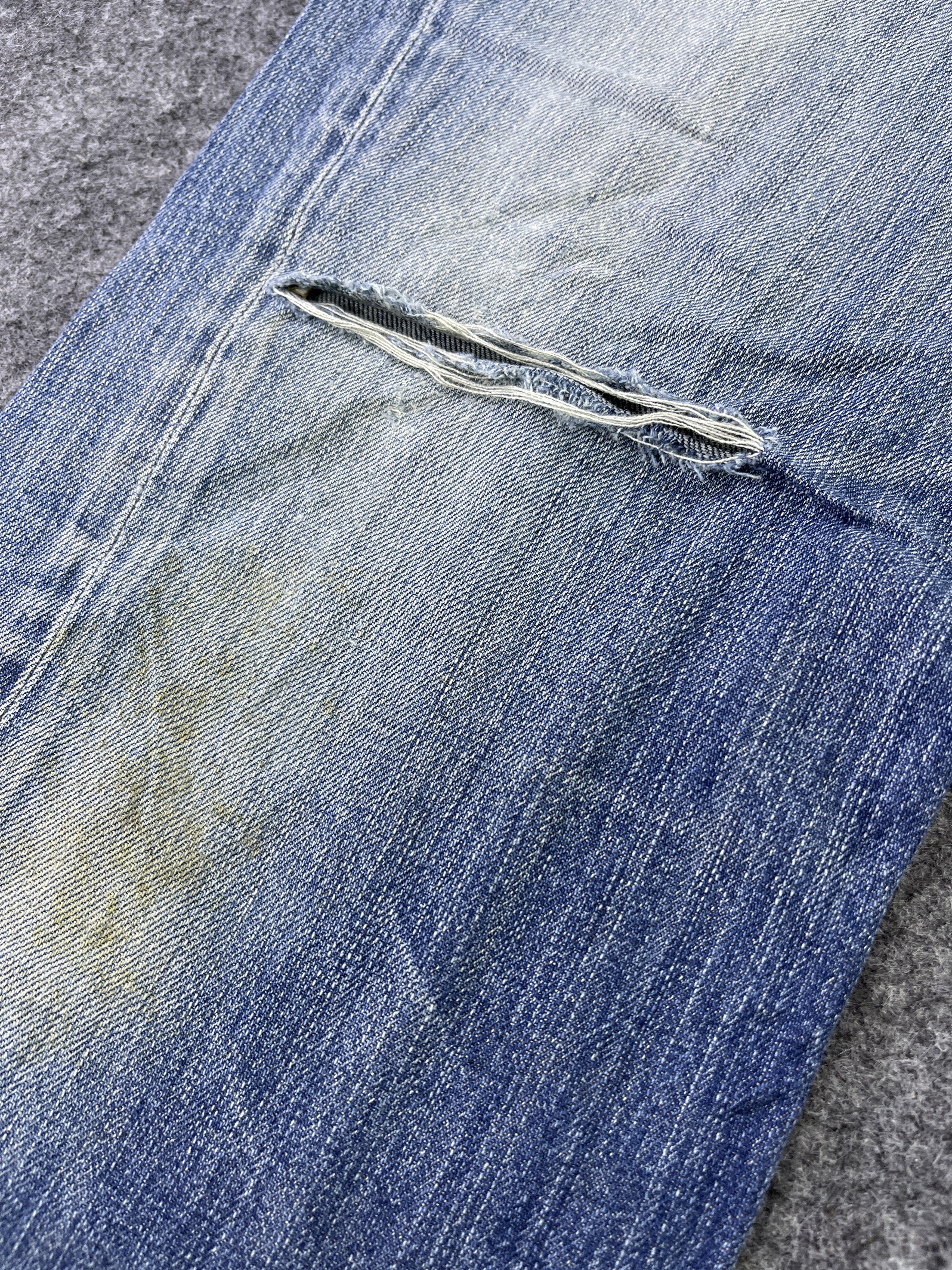 Levi's Vintage Levis Engineered Distressed Jeans 33 x 30 - J916 Size US 33 - 15 Thumbnail