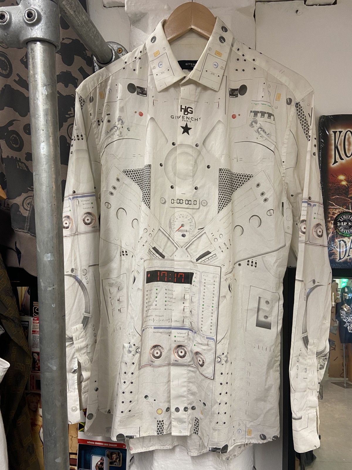 Givenchy Givenchy SS14 DJ Shirt Size US M / EU 48-50 / 2 - 1 Thumbnail