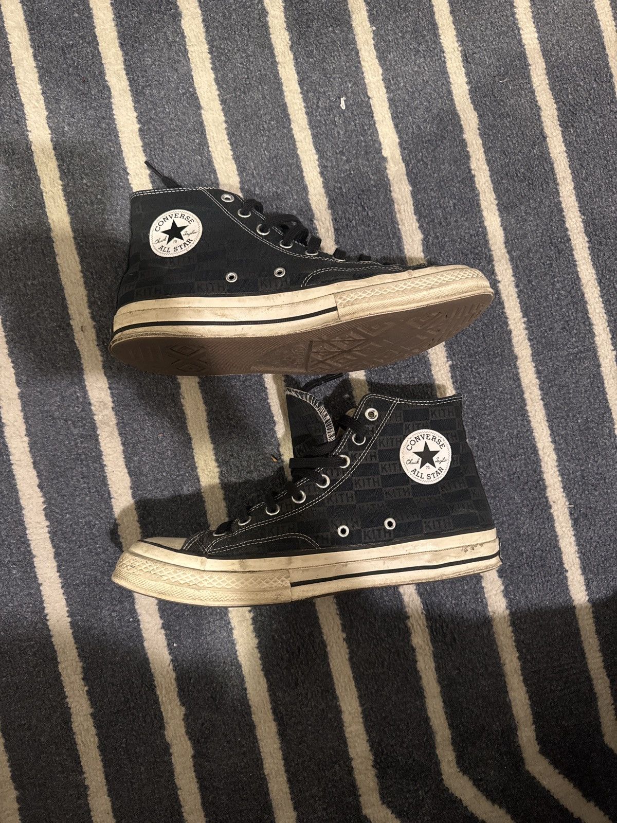 Converse × Kith Kith Converse high tops Size US 11 / EU 44 - 3 Thumbnail