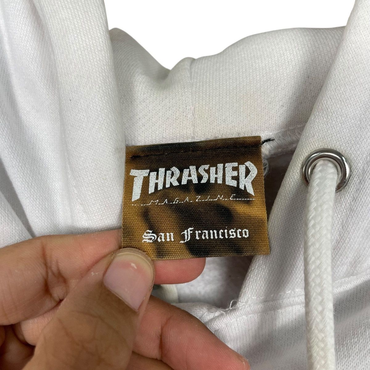 Thrasher Thrasher Magazine Big Logo Pullover Hoodie Size US M / EU 48-50 / 2 - 14 Thumbnail