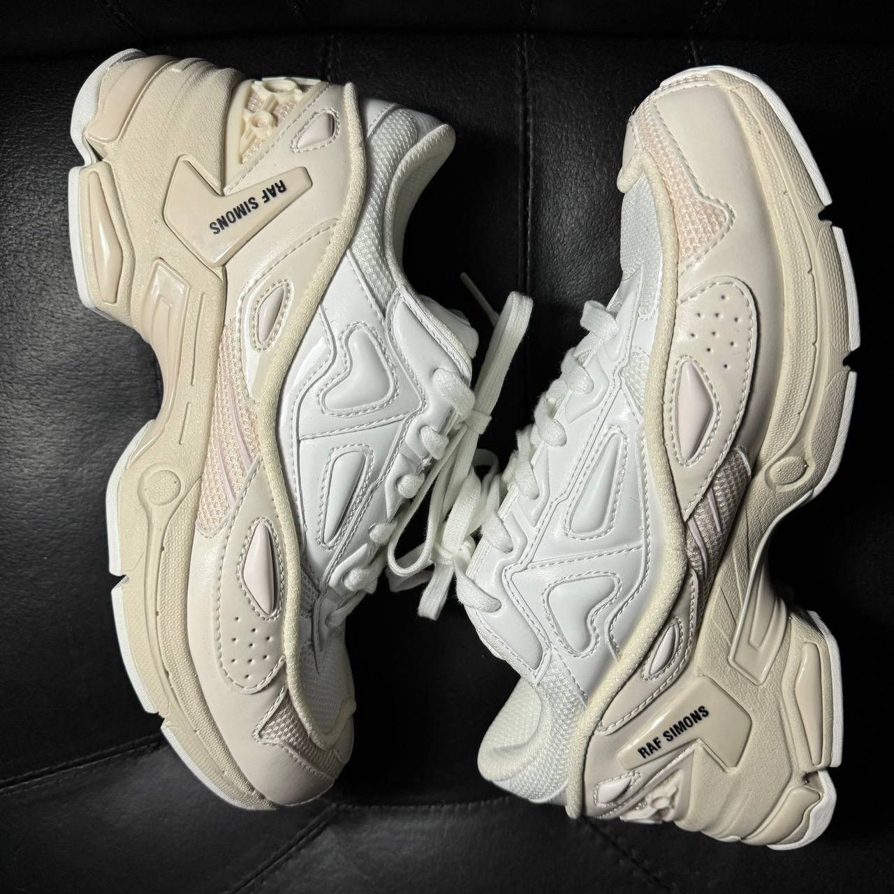 Raf Simons Raf Simons Pharaxus Cream White Size US 4.5 / IT 34.5 - 3 Thumbnail