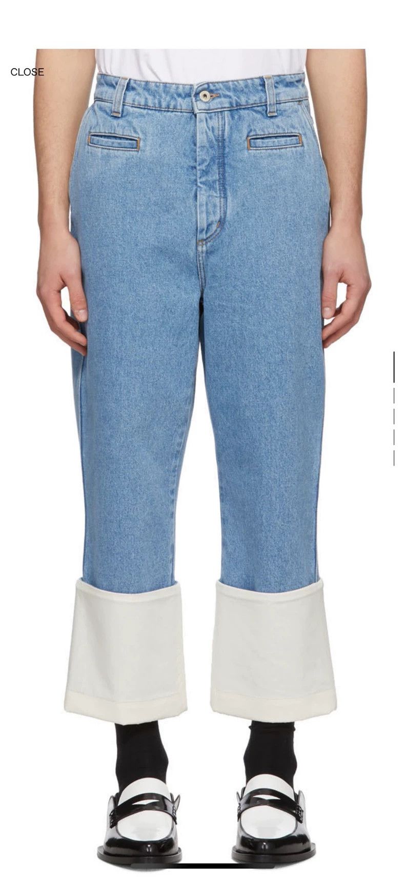 Loewe LOEWE Light blue fisherman jeans Size 27" / US 4 / IT 40 - 7 Thumbnail