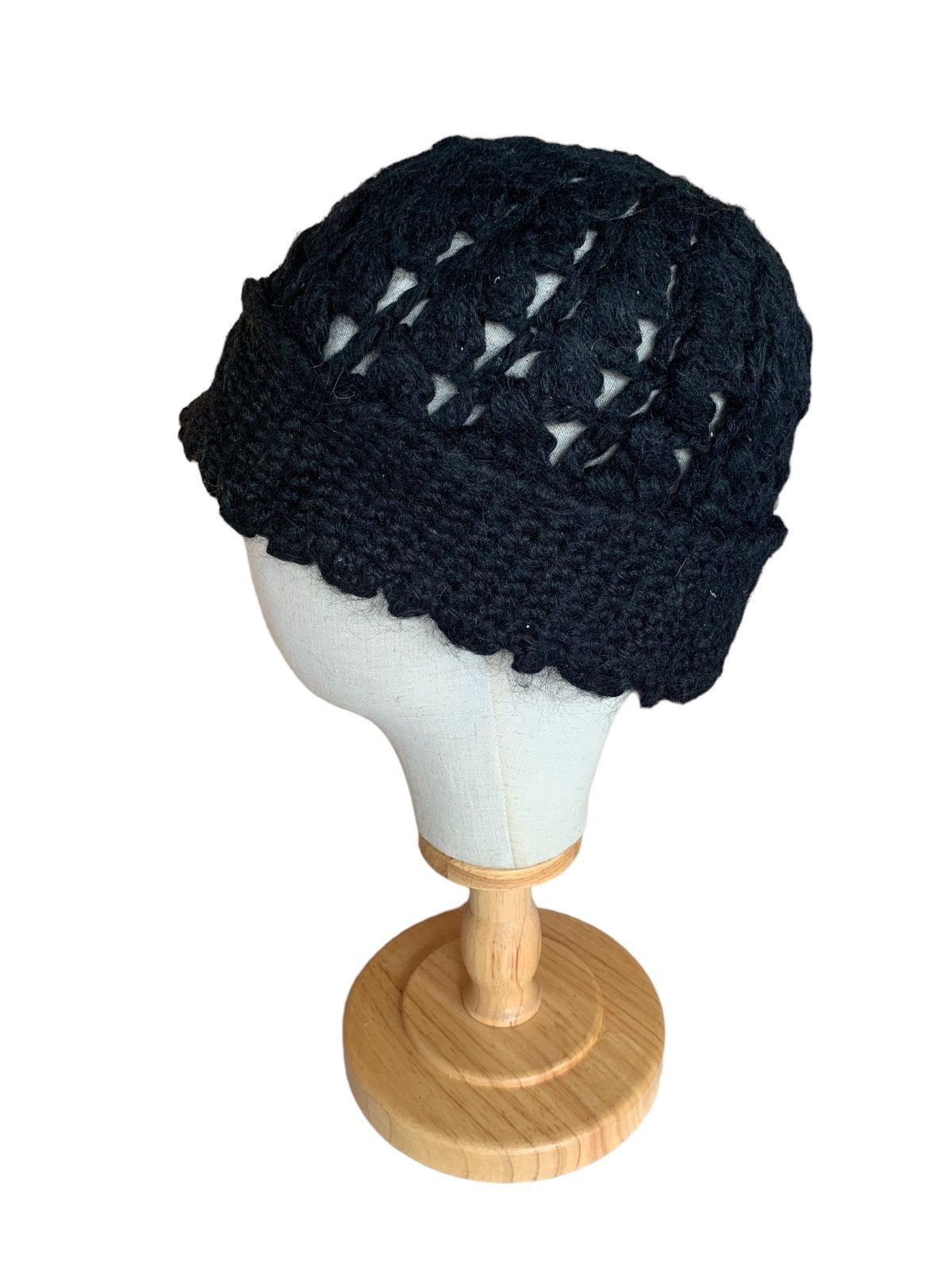 14th Addiction × Japanese Brand × Vintage Nice Design Crochet Knitted Beanie Hats Size ONE SIZE - 4 Thumbnail