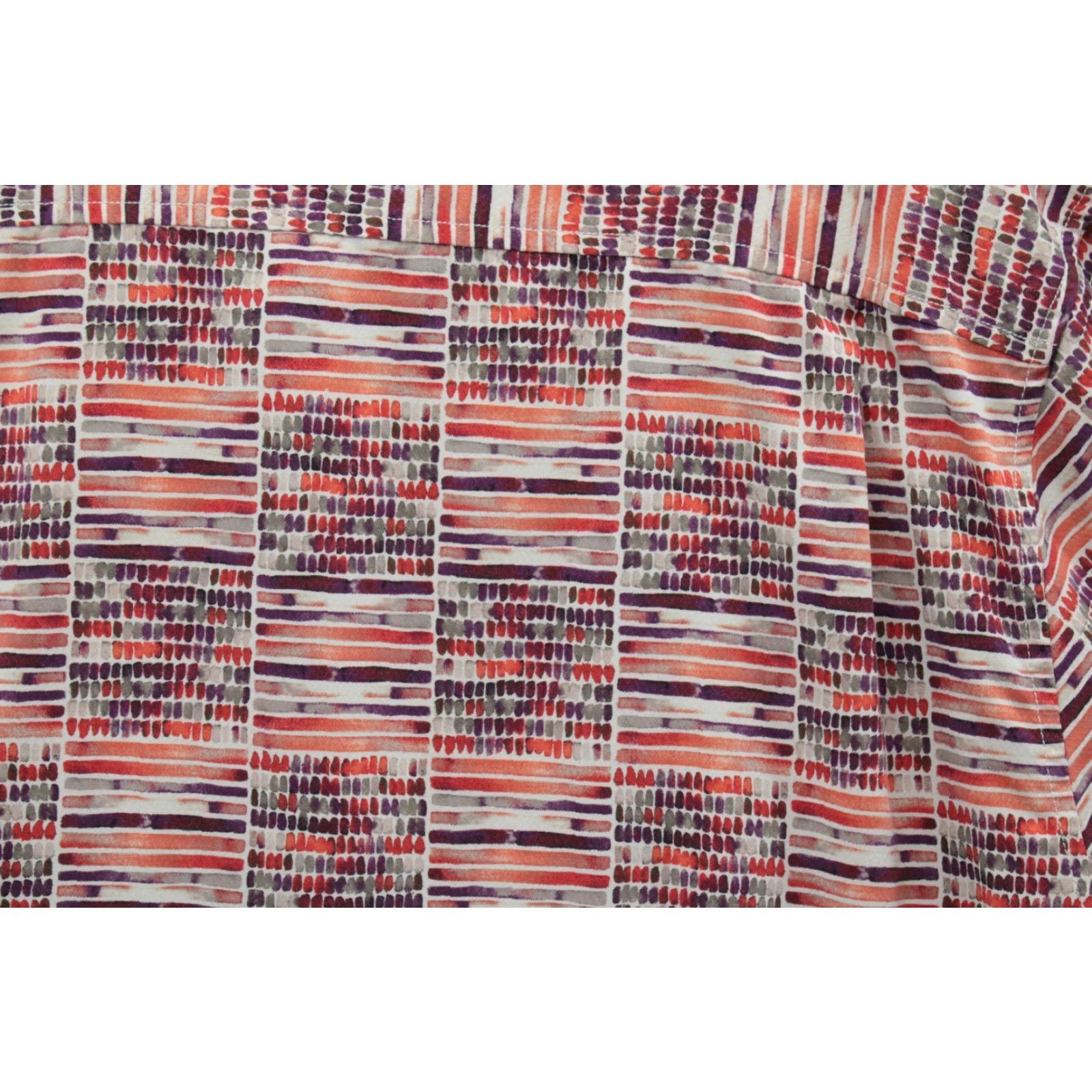 Tommy Bahama VINTAGE Tommy Bahama Island Zone Shirt Men's 2XL Orange Silk Coolmax Tiles Vacation Size US XXL / EU 58 / 5 - 4 Thumbnail