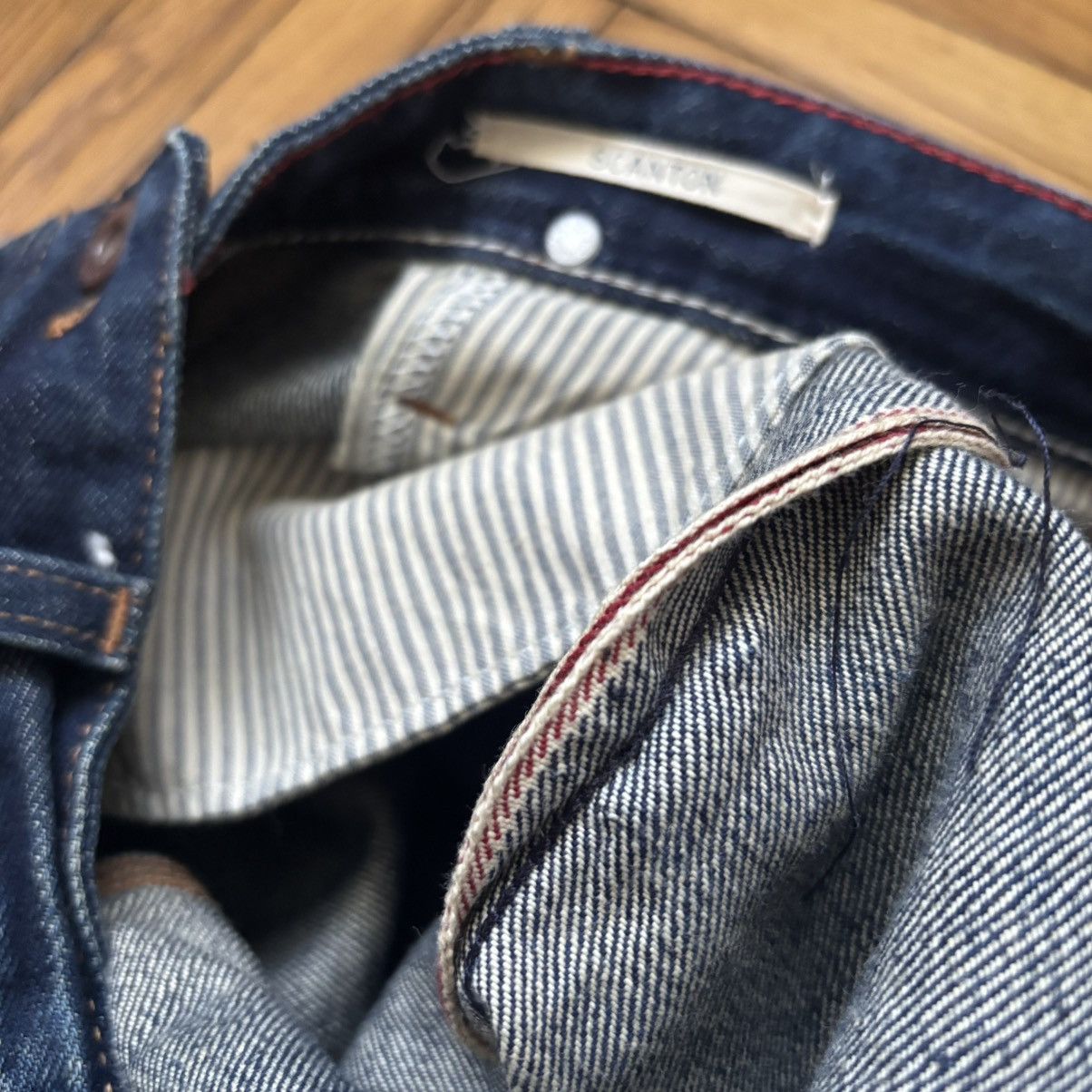 Tommy Hilfiger Tommy Hilfiger Distressed Boro Denim Scanton Selvedge Jeans Size US 33 - 11 Thumbnail