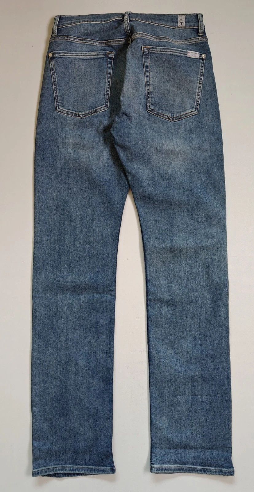 7 For All Mankind 7 For All ManKind The Straight Champlin JEANS T / 6018 Size US 33 - 12 Thumbnail