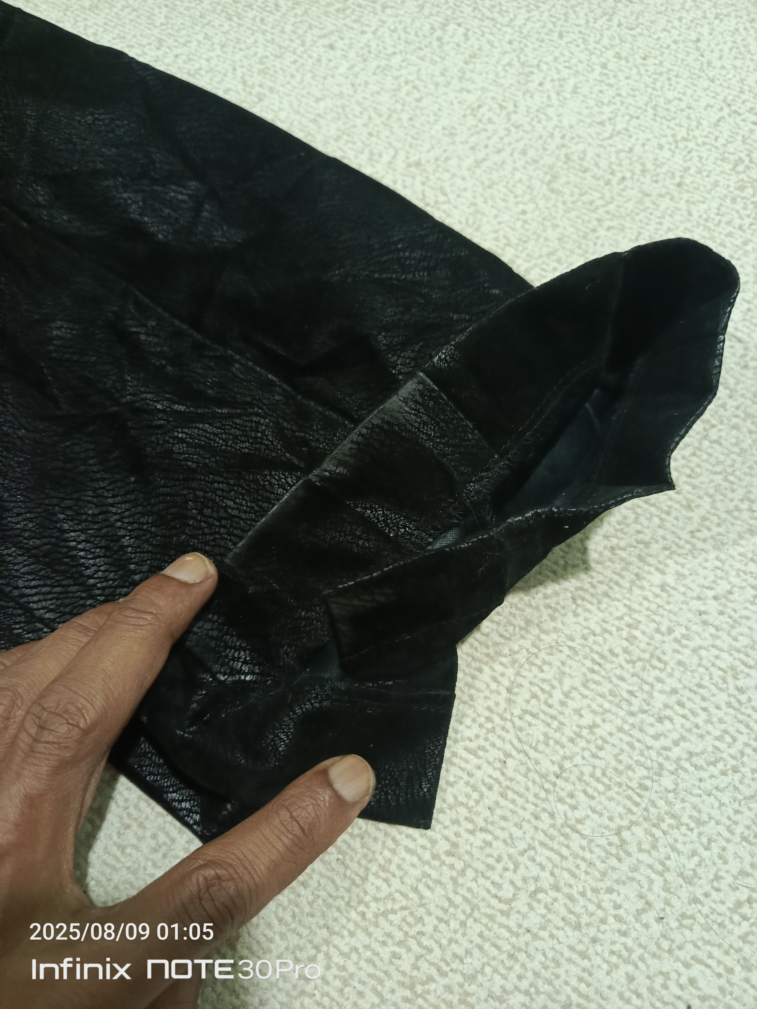 Adolfo Dominguez ADOLFO DOMINGUEZ Black Pant Size 32" / US 10 / IT 46 - 11 Thumbnail