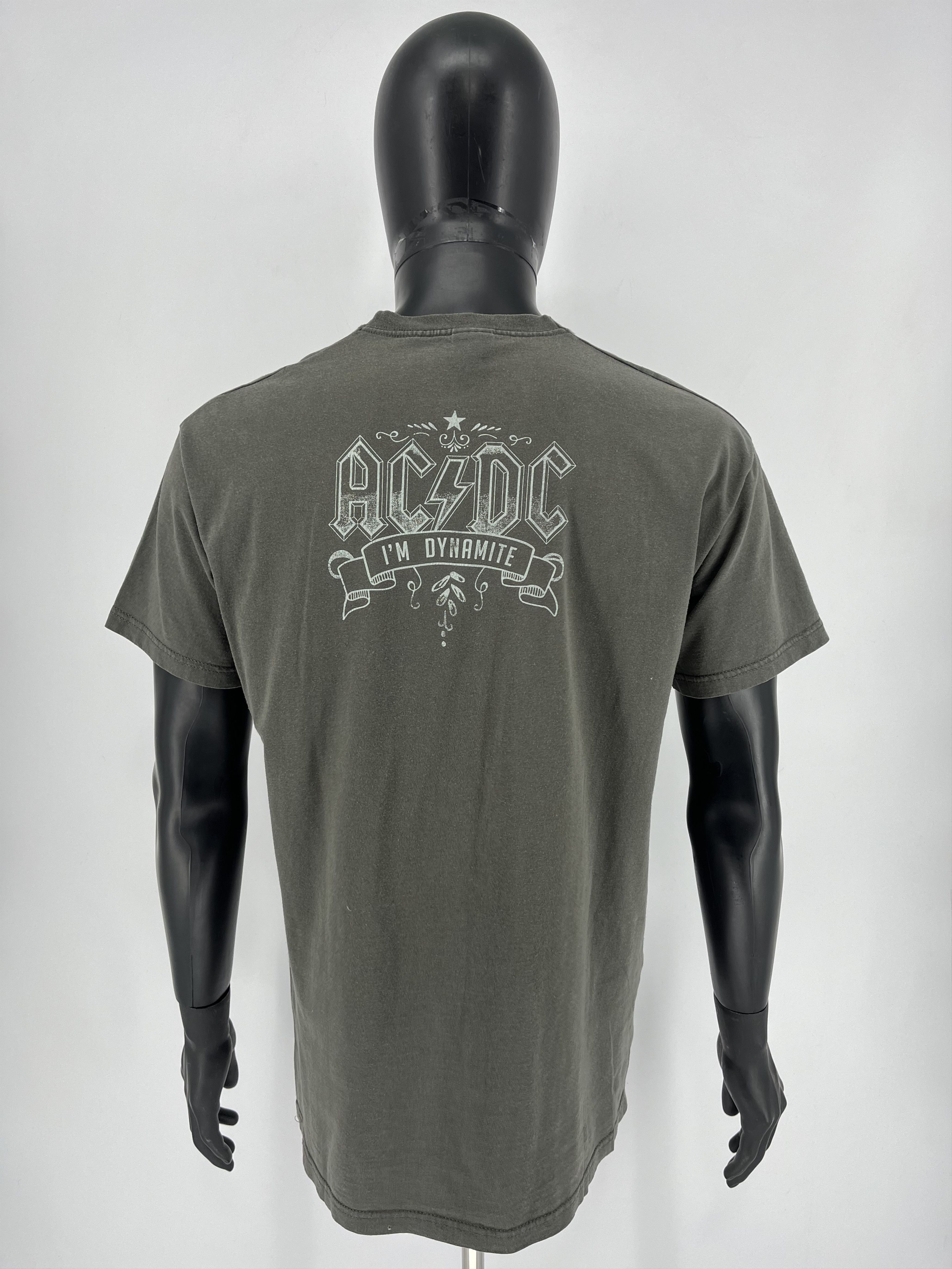 AC/DC × Band Tees Vintage ACDC Rock OF Bust T-Shirt Like Metallica Slayer Size US L / EU 52-54 / 3 - 7 Thumbnail