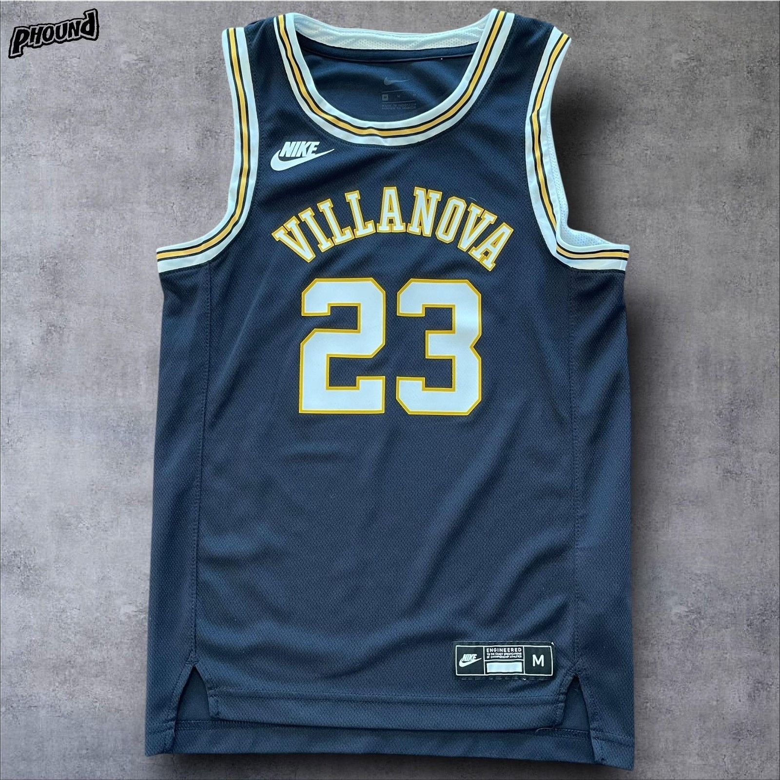 Nike Villanova Wildcats Jersey Youth M Basketball Number 23 Nike Size US M / EU 48-50 / 2 - 1 Thumbnail