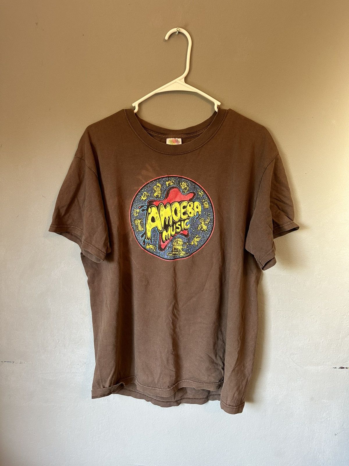 Vintage Vintage Amoeba Music T-Shirt Size US L / EU 52-54 / 3 - 1 Thumbnail