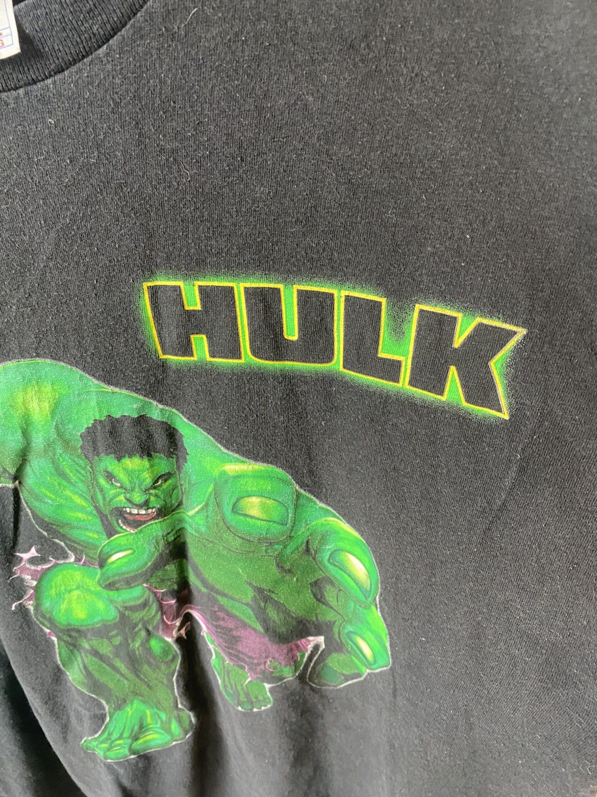 Other Vintage Hulk Tee Size US XL / EU 56 / 4 - 8 Thumbnail