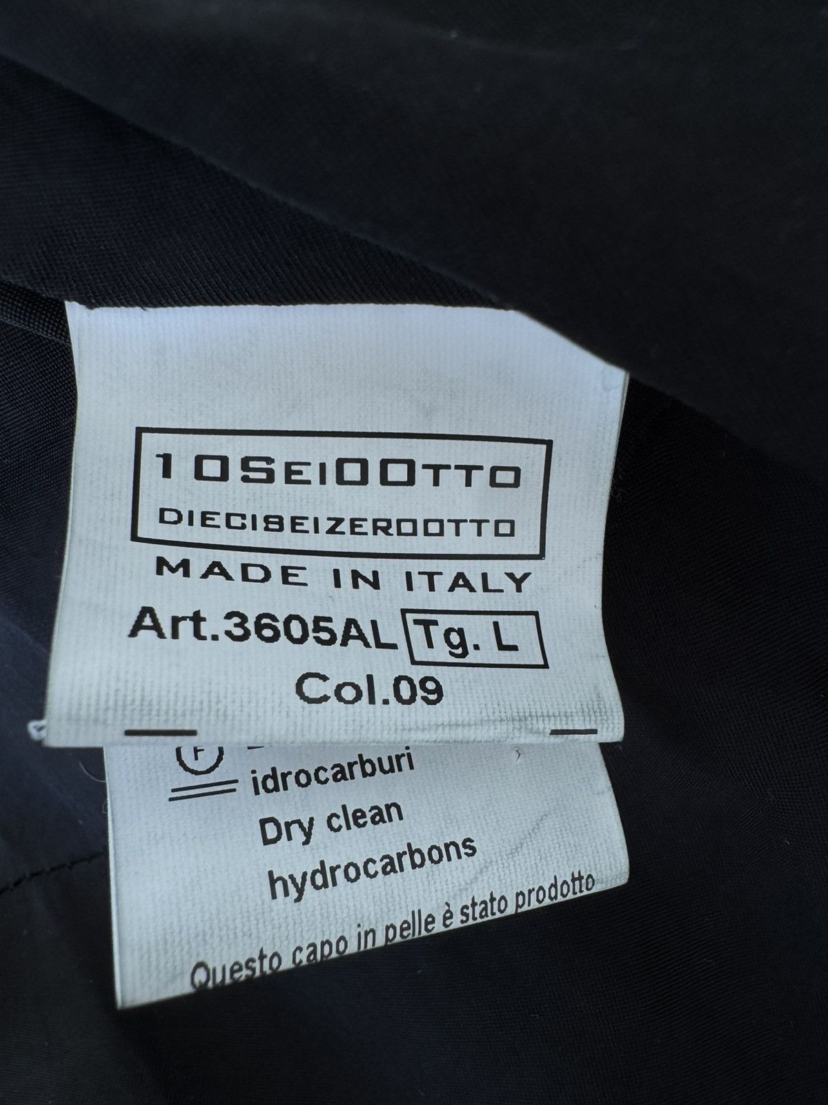 10sei0otto Stylish Leather Jacket Size US L / EU 52-54 / 3 - 9 Thumbnail