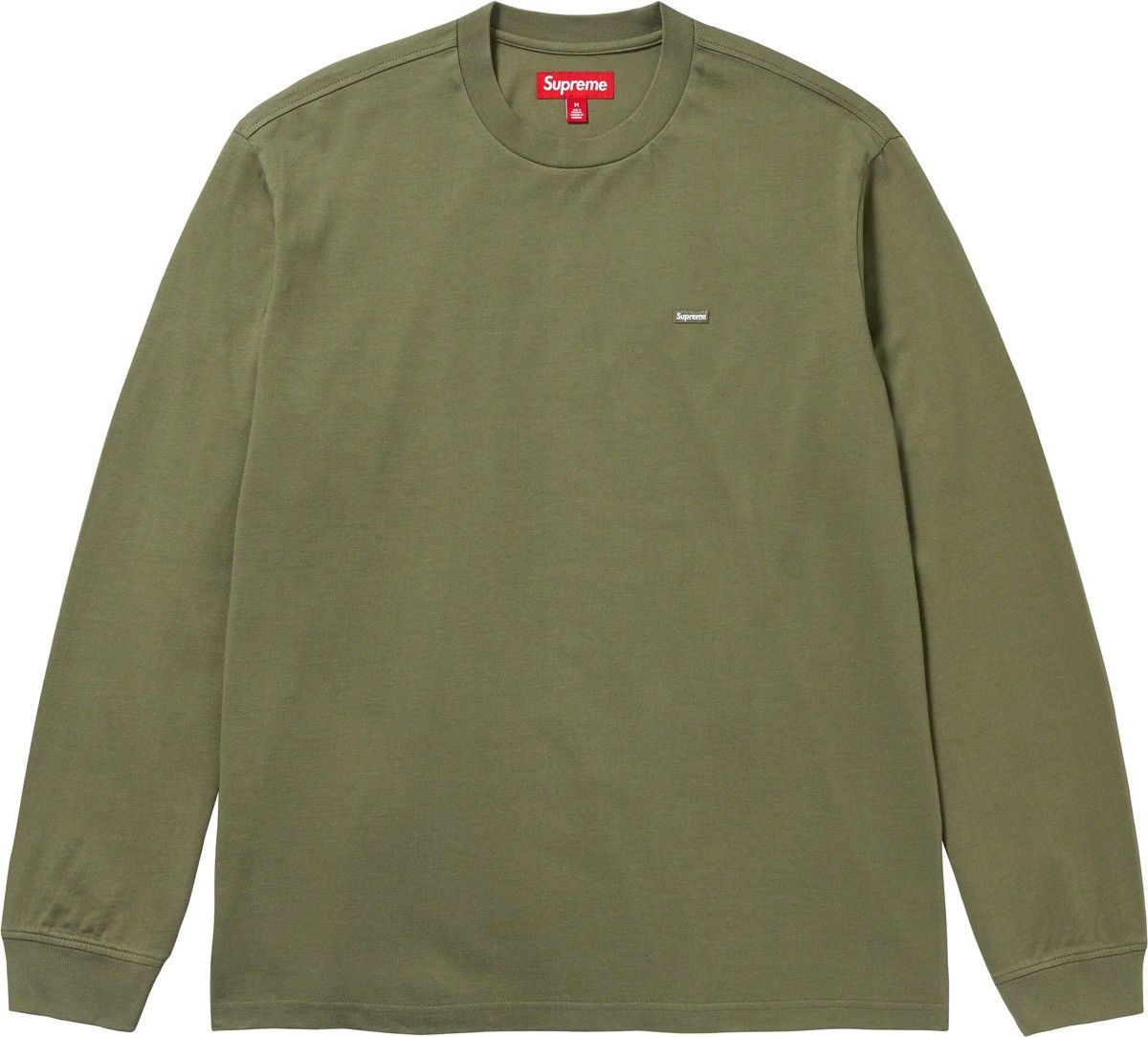 Supreme Small Box L/S Tee