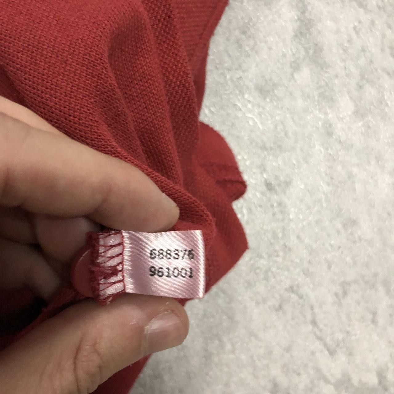 Adidas Burgundy Adidas polo shirt polo Size US M / EU 48-50 / 2 - 5 Thumbnail