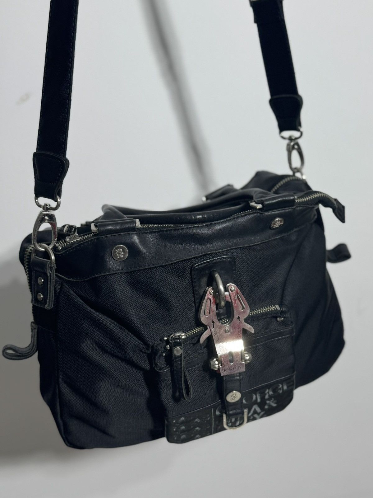 George Gina & Lucy Vintage 200 GG&L Pre Perfect Shoulder Leather Bag Size ONE SIZE - 1 Thumbnail