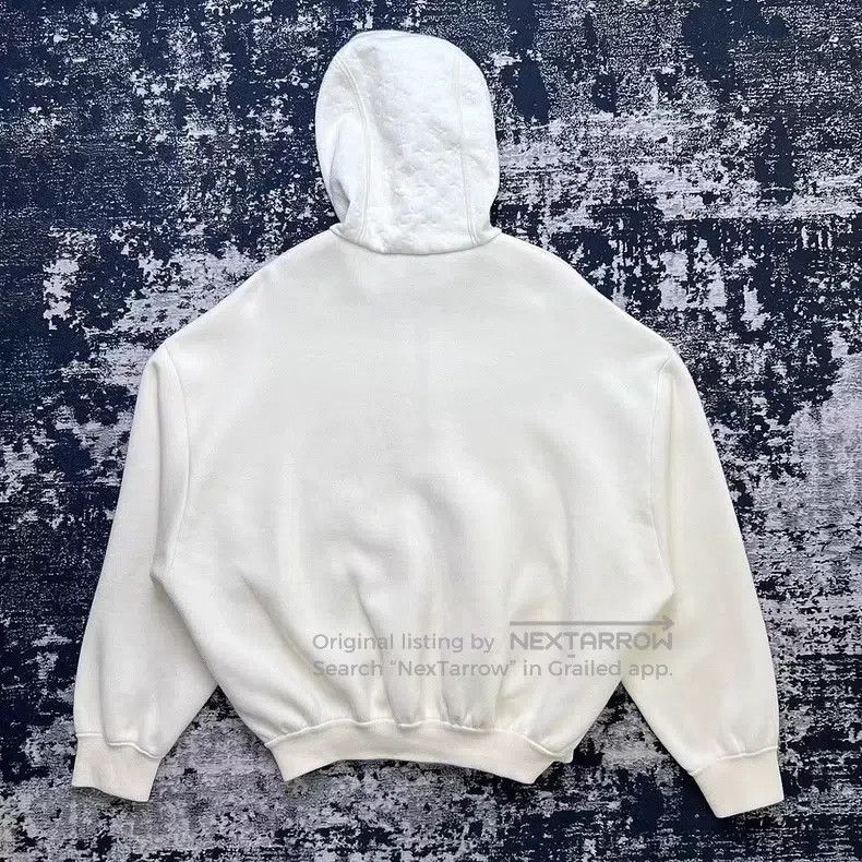 Louis Vuitton Louis Vuitton 25 New Beige Old Flower Hooded Zip Hoodie Size US M / EU 48-50 / 2 - 5 Thumbnail