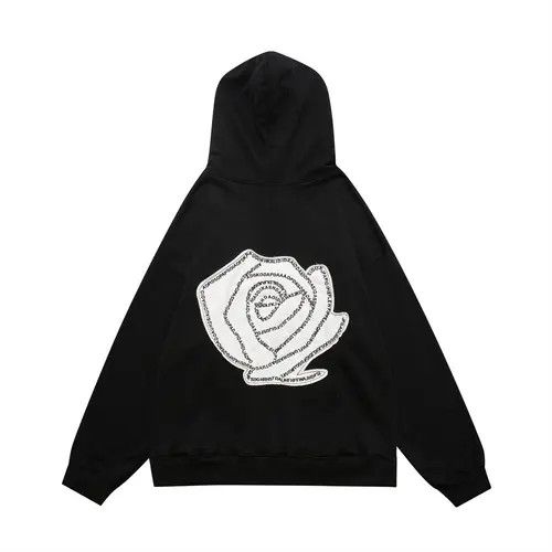 Other Rose Patch Pullover Hoodie Size US M / EU 48-50 / 2 - 2 Thumbnail