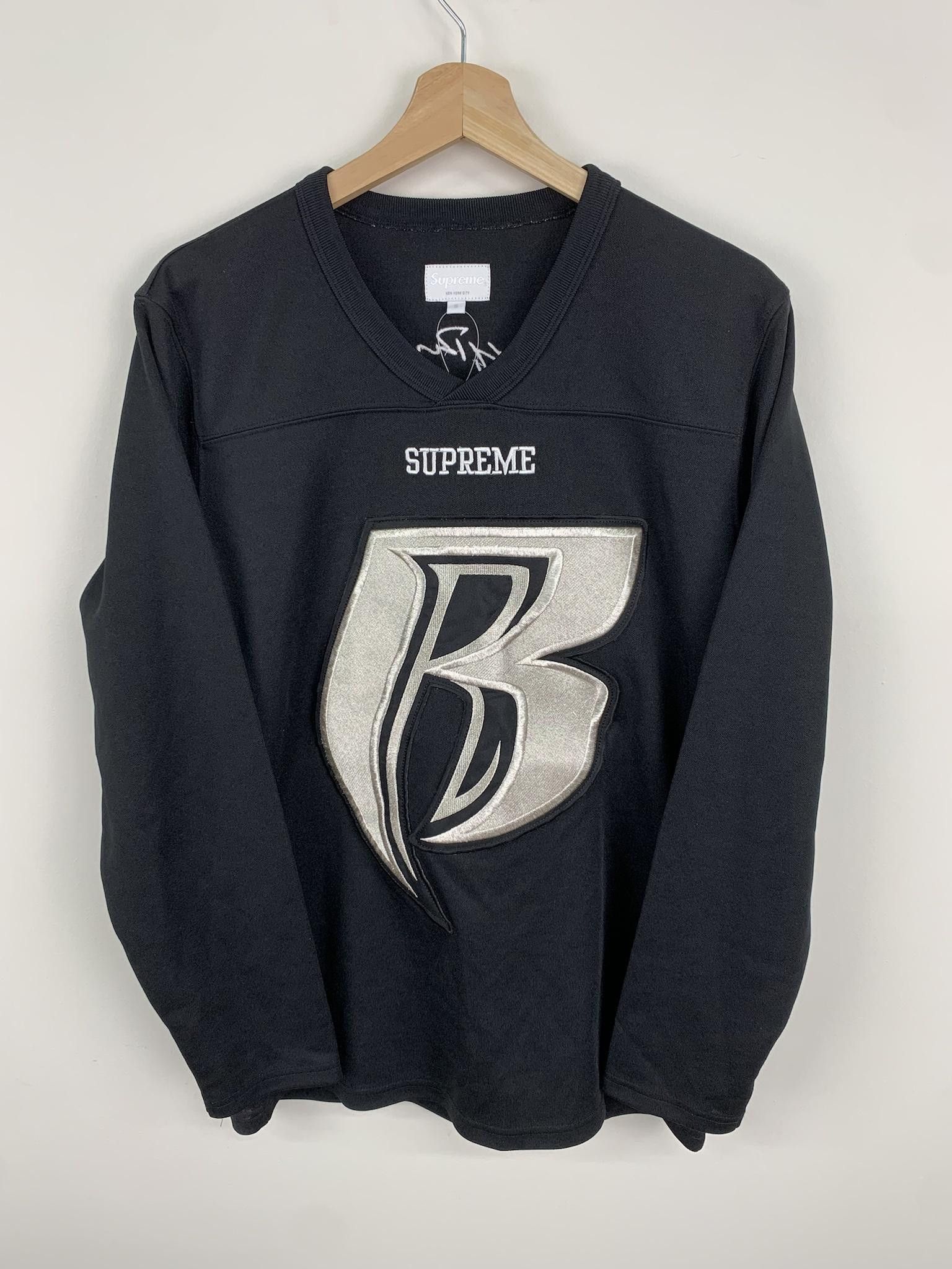 Streetwear × Supreme Supreme 2014 Ruff Ryders Hockey Jersey
